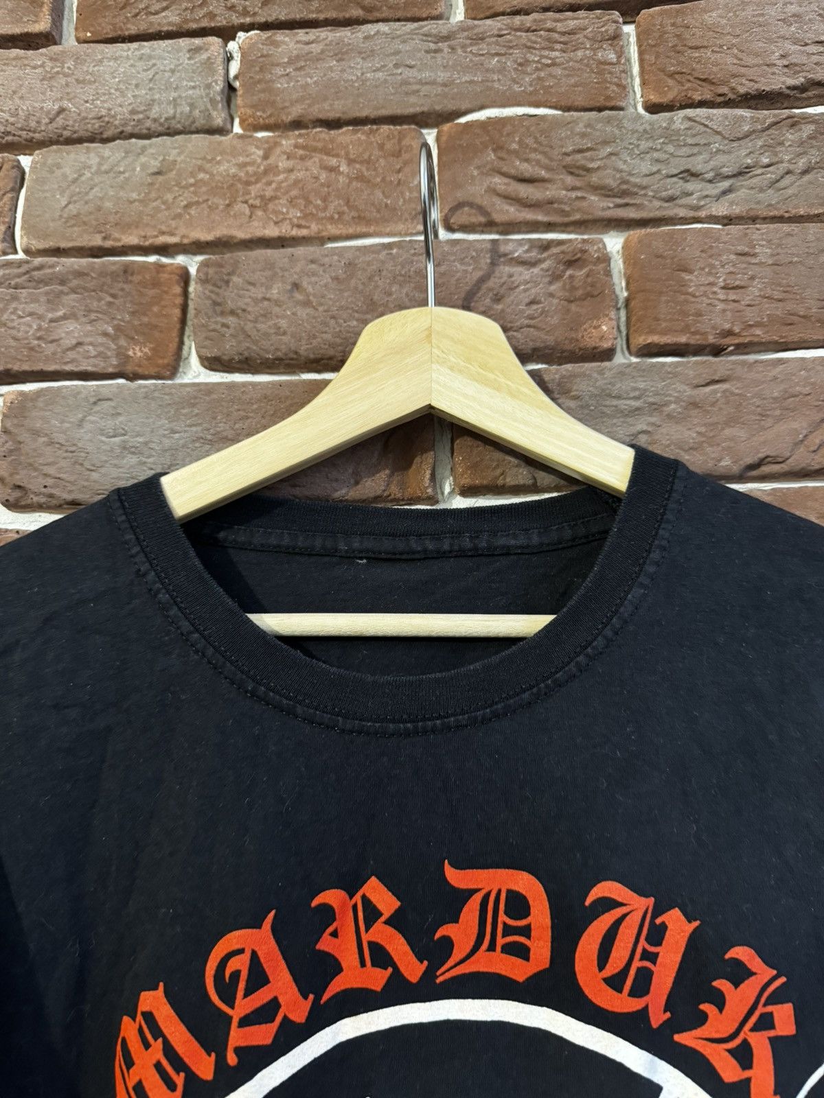 Band Tees Rare Marduk Legions Wolf Black Metal Band Tee L Size US L / EU 52-54 / 3 - 5 Thumbnail
