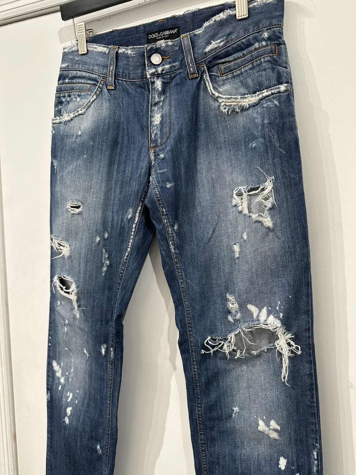 Dolce & Gabbana Dolce and Gabanna Denim Jeans Size 44 Size US 31 - 3 Thumbnail