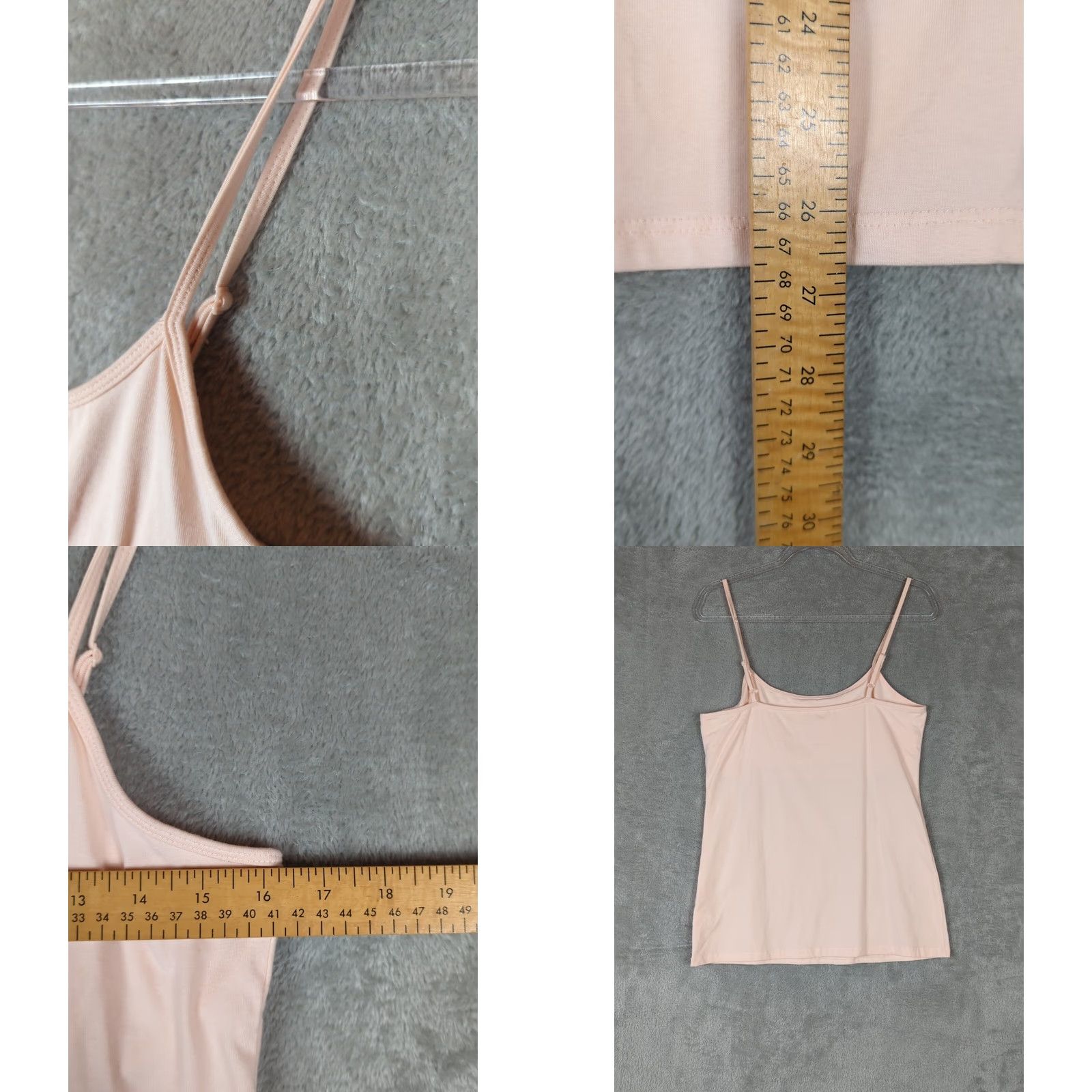 Vintage Disney LC Lauren Conrad Snow White Top Women's L Peach Glitter Bow Lace Apple Round Neck Long Sleeve Casual Blouse Garden Vintage Not Applicable Size L / US 10 / IT 46 - 9 Thumbnail