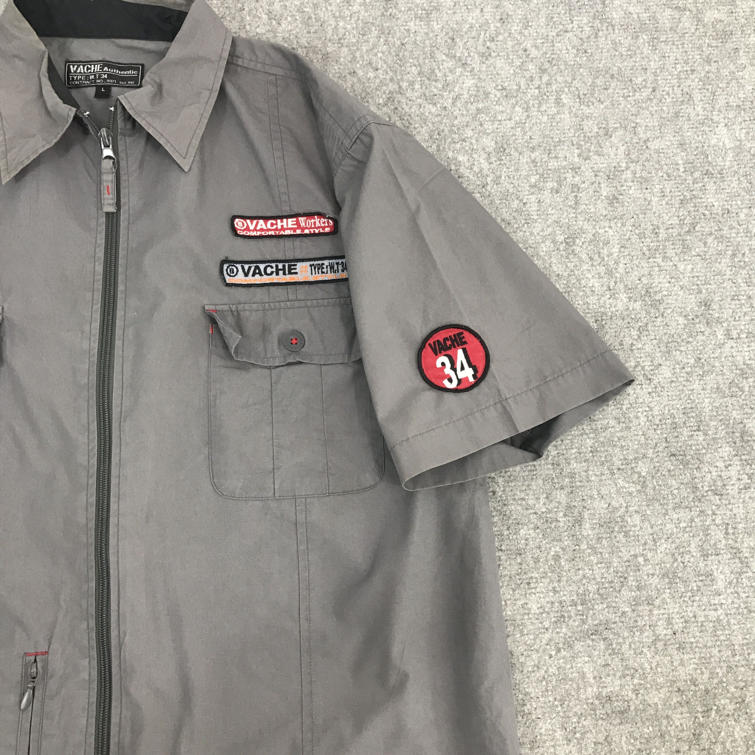 Japanese Brand Rare Vache worker jacket Size US M / EU 48-50 / 2 - 6 Thumbnail