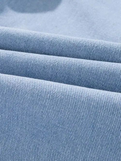 Jean Retro Straight Leg Custom Jeans Size US 30 / EU 46 - 4 Thumbnail
