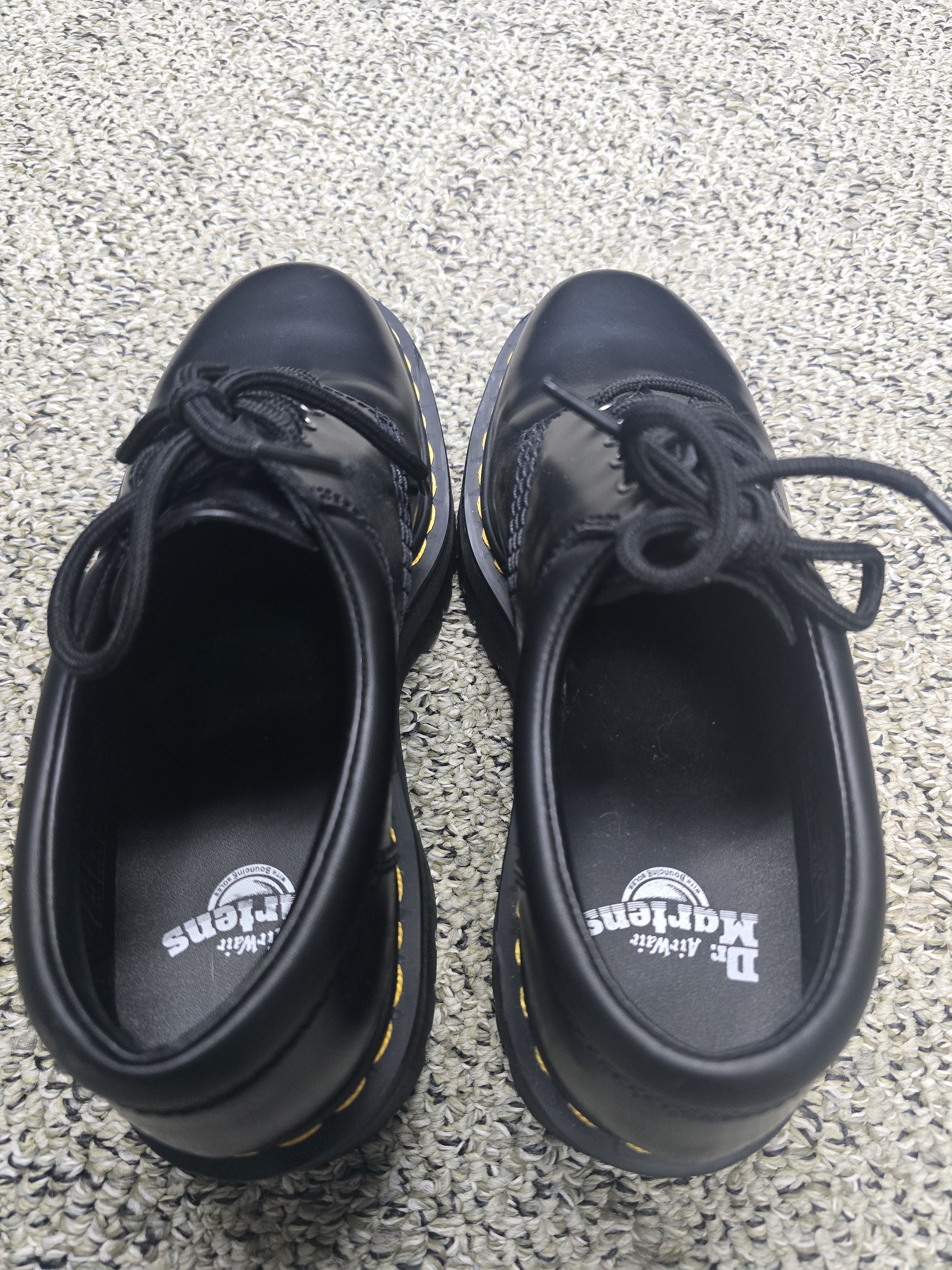 Dr. Martens Dr. Martens 8053 Quad Leather Platform Boot Size US 7 / EU 40 - 5 Thumbnail