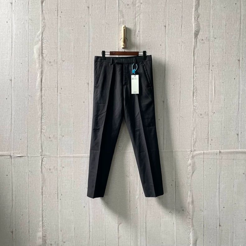 Dior Dior Black trousers 2502-Nextarrow Size 44R - 1 Thumbnail