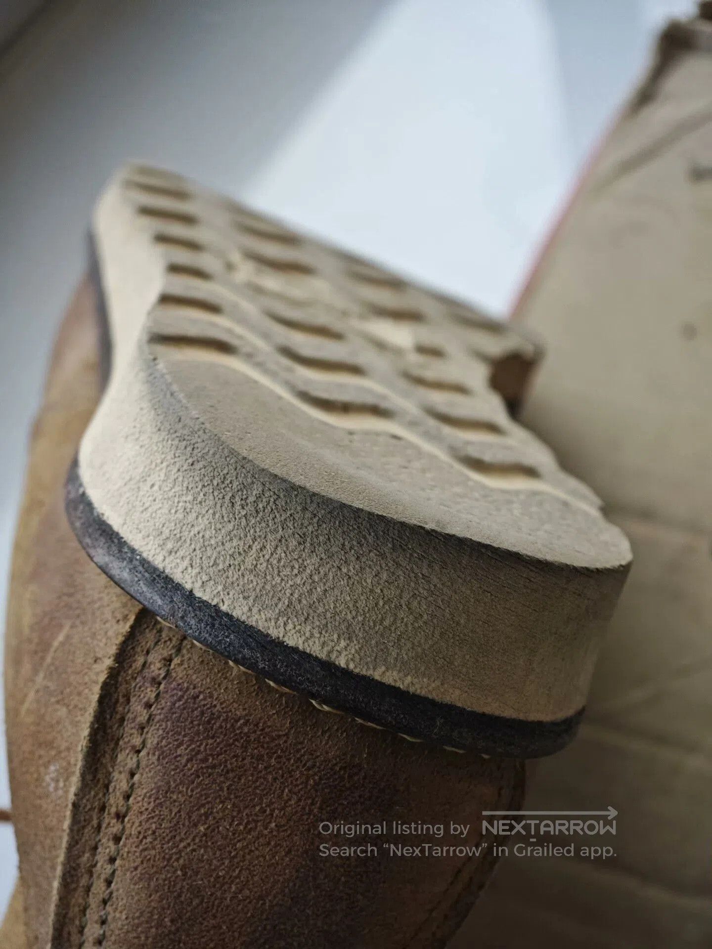 Red Wing Redwing 8861 Suede Boots. Size US 9 / EU 42 - 7 Thumbnail