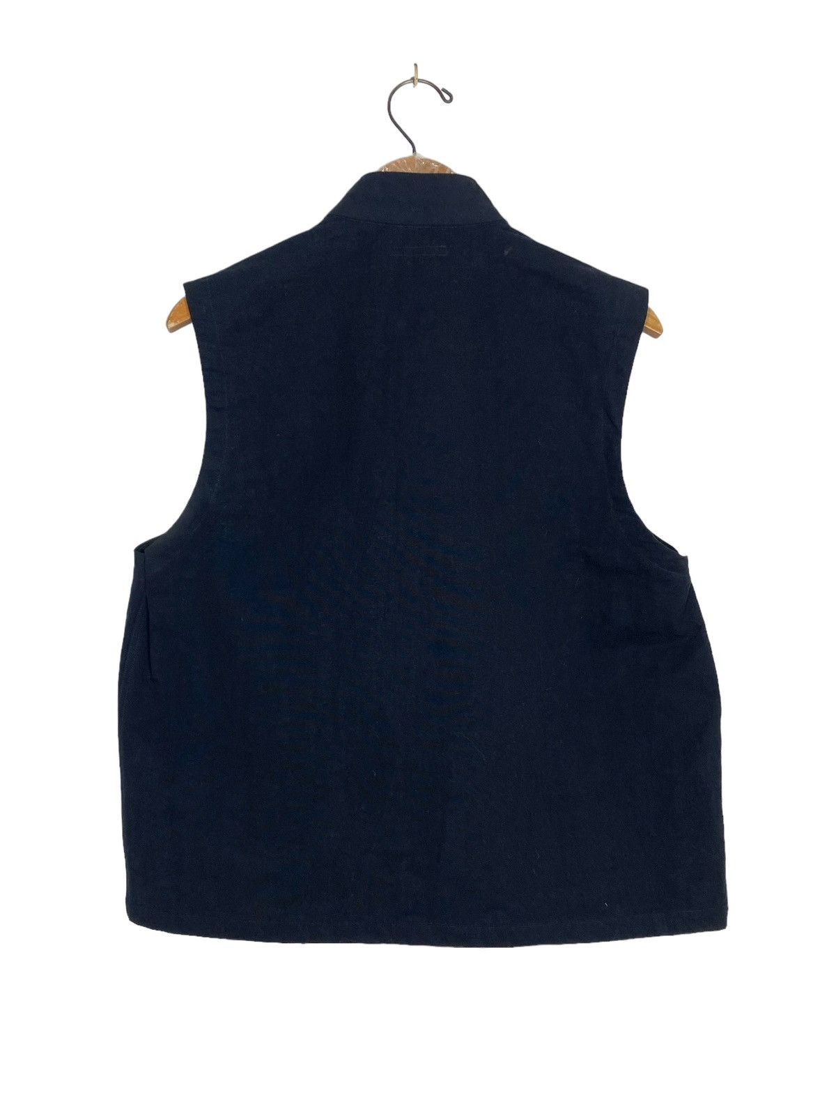Japanese Brand Rare‼️ Vintage Schiatti Single Pocket Workwear Vest Japan Size US S / EU 44-46 / 1 - 5 Thumbnail