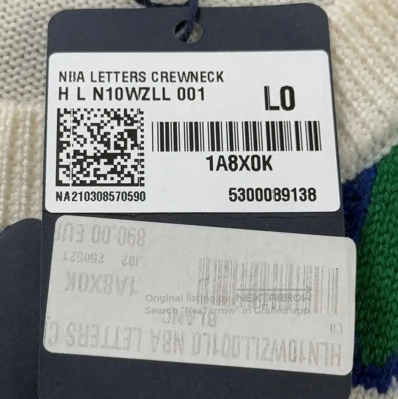 Louis Vuitton Louis Vuitton Colorful Knit Sweater for Men . Size US L / EU 52-54 / 3 - 5 Thumbnail