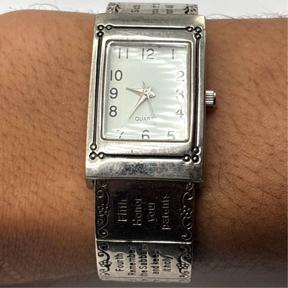 Other Silver God Cuff Watch Size ONE SIZE - 2 Thumbnail