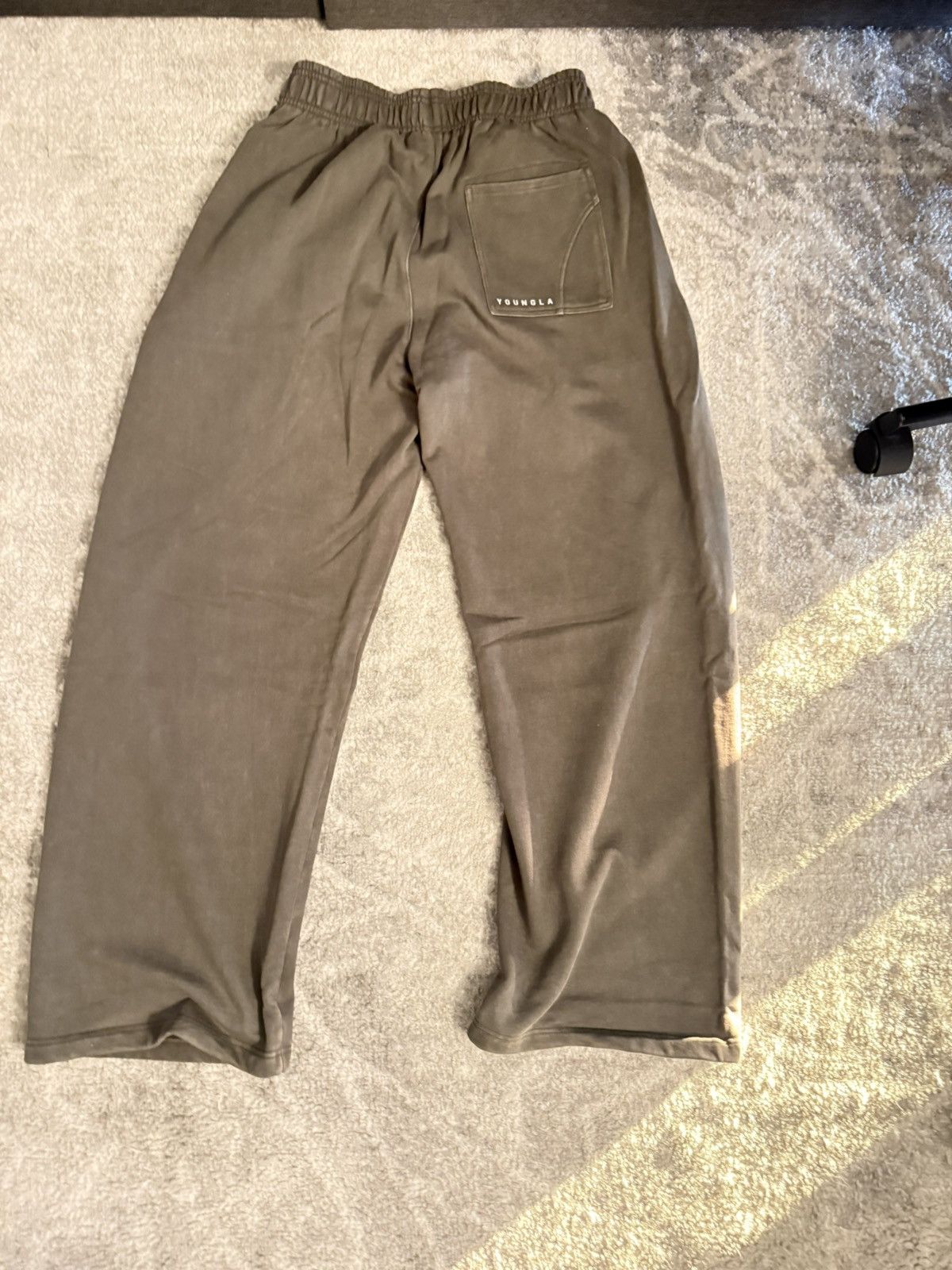 YoungLA Green Sweatpants Young LA Large Size US 34 / EU 50 - 3 Thumbnail