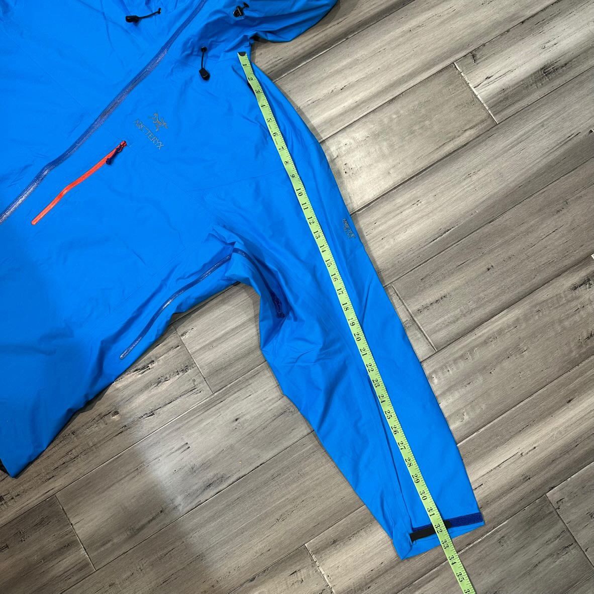 Arc'teryx Arc'teryx GORE-TEX Paclite Shell | Size XL | Blue | Like New Size US XL / EU 56 / 4 - 15 Thumbnail