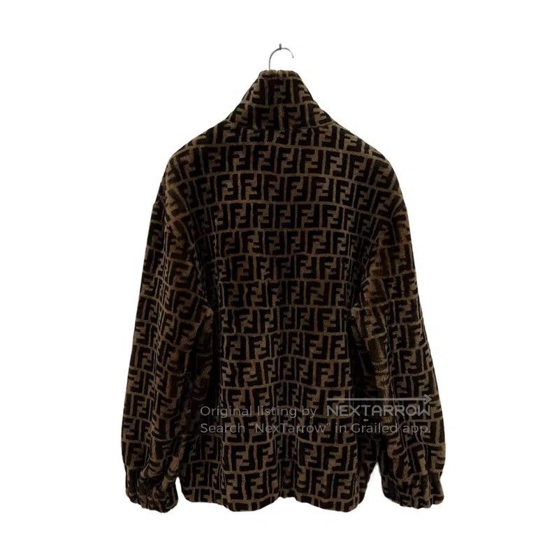 Fendi Fendi Double F printed fur coat Size US M / EU 48-50 / 2 - 3 Thumbnail
