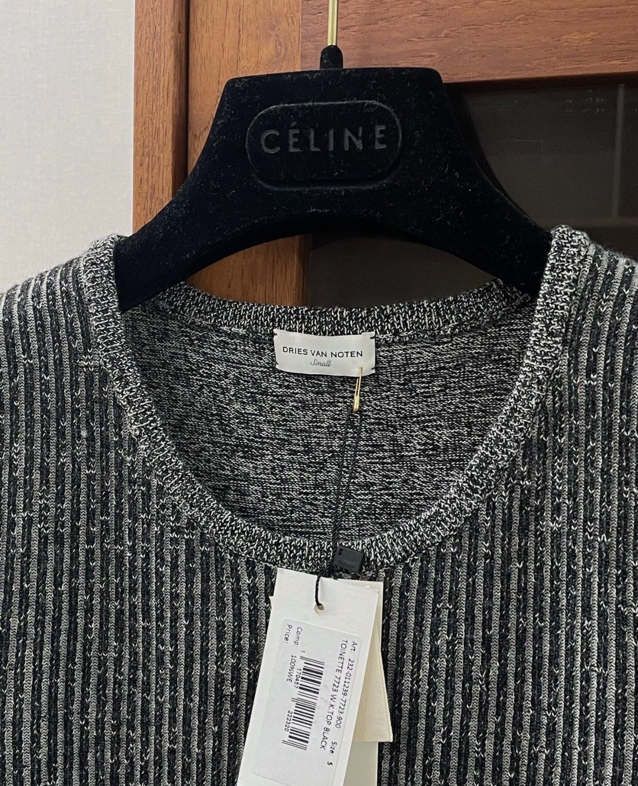 Dries Van Noten Dries van noten Knitted vest 2412-Nextarrow Size US S / EU 44-46 / 1 - 6 Thumbnail