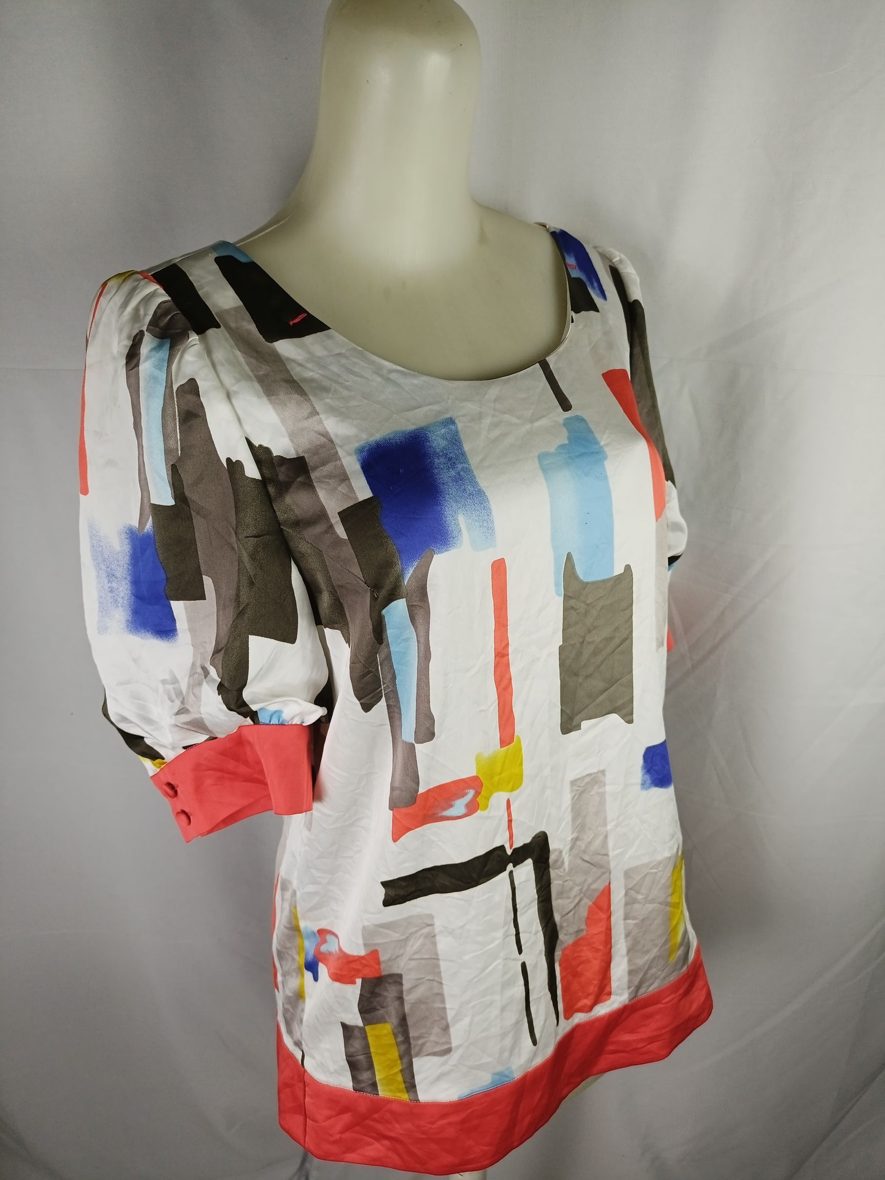 Renoma Renoma Paris Ladies Raglan Sleeve Blouse Size XS / US 0-2 / IT 36-38 - 15 Thumbnail