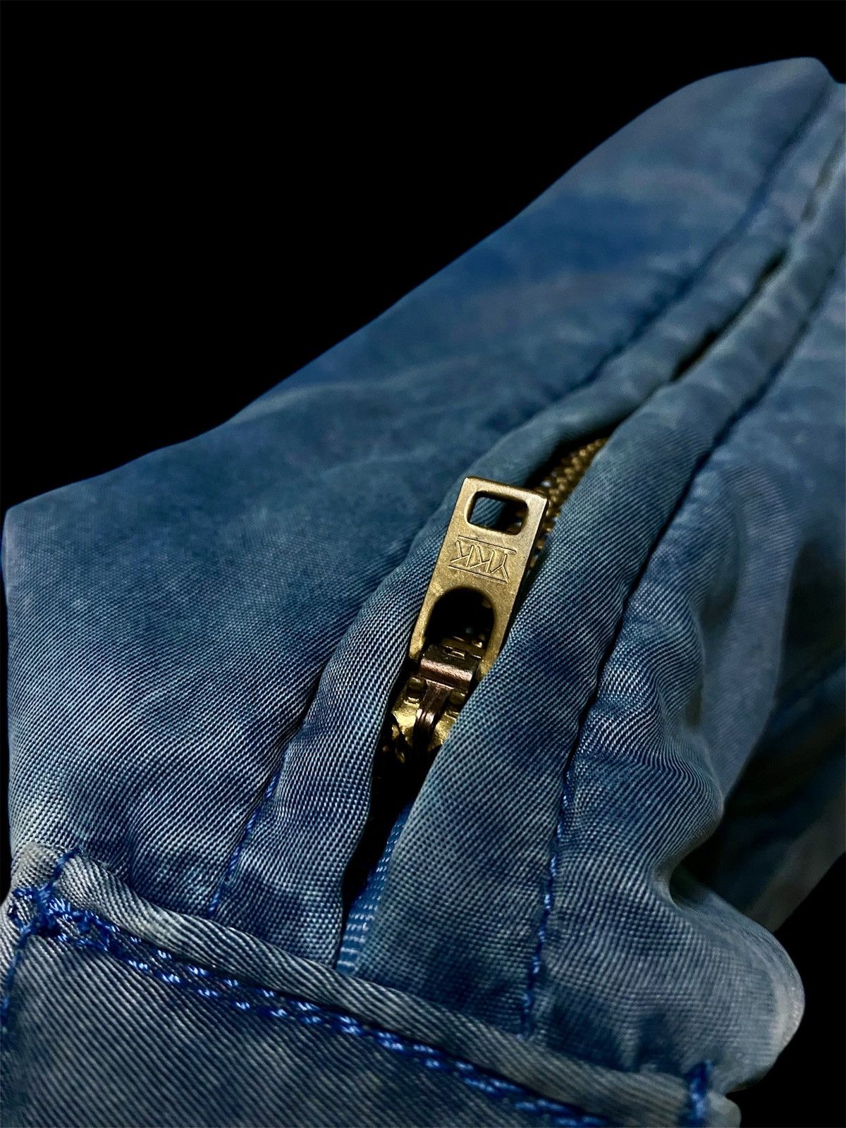 Porter Vintage "BLUE POCKET LABEL" by Luggage Label YOSHIDA & Co. Size ONE SIZE - 8 Thumbnail