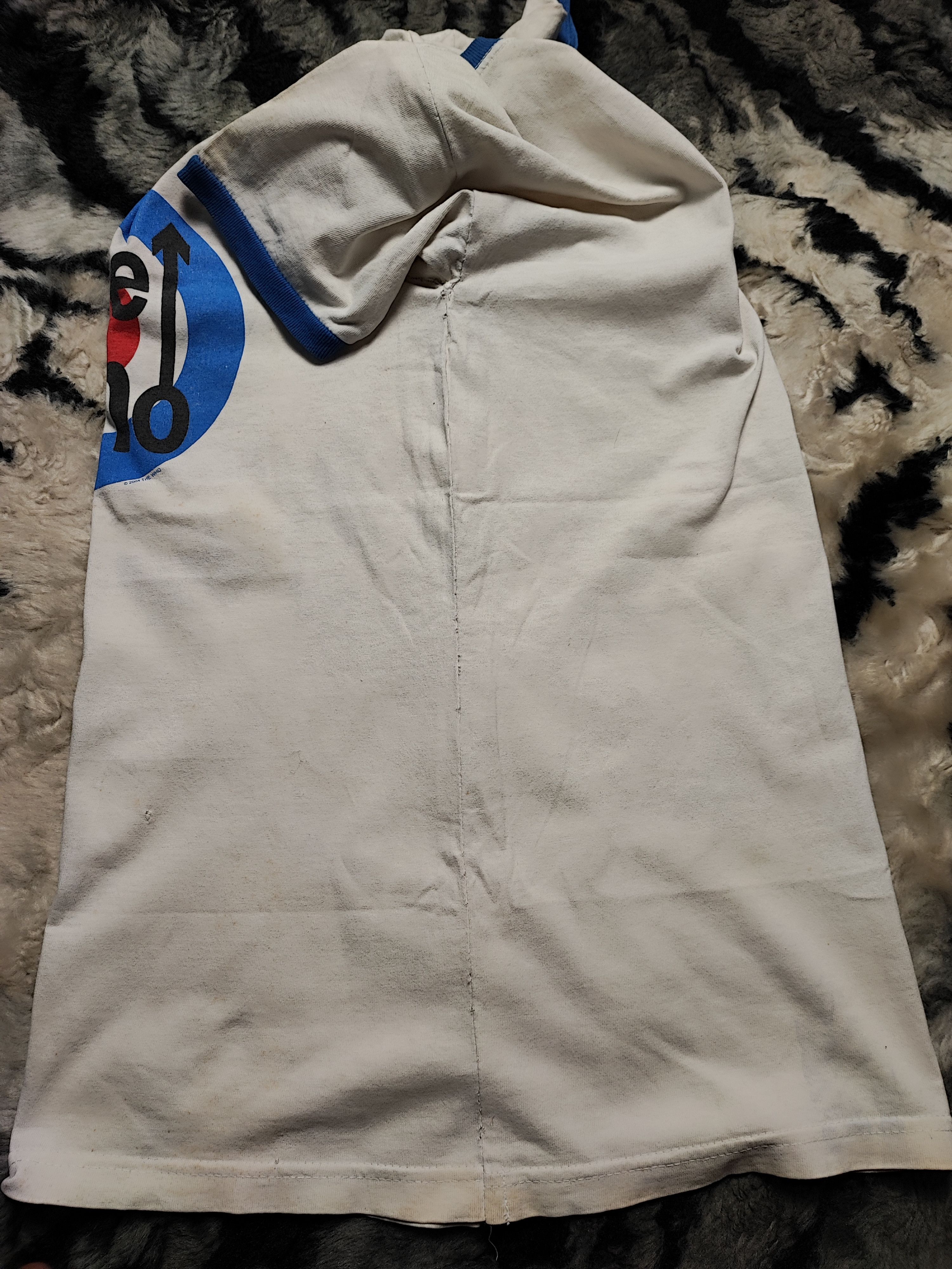 Band Tees × Vintage The Who Logo 2004 Ringer T-Shirt Size US S / EU 44-46 / 1 - 23 Thumbnail