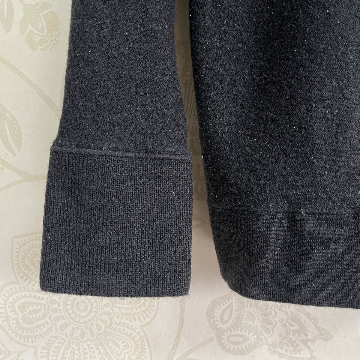 Stone Island × Vintage Vintage Stone Island Denim Knitwear Autumn 2004 Size US XL / EU 56 / 4 - 7 Thumbnail