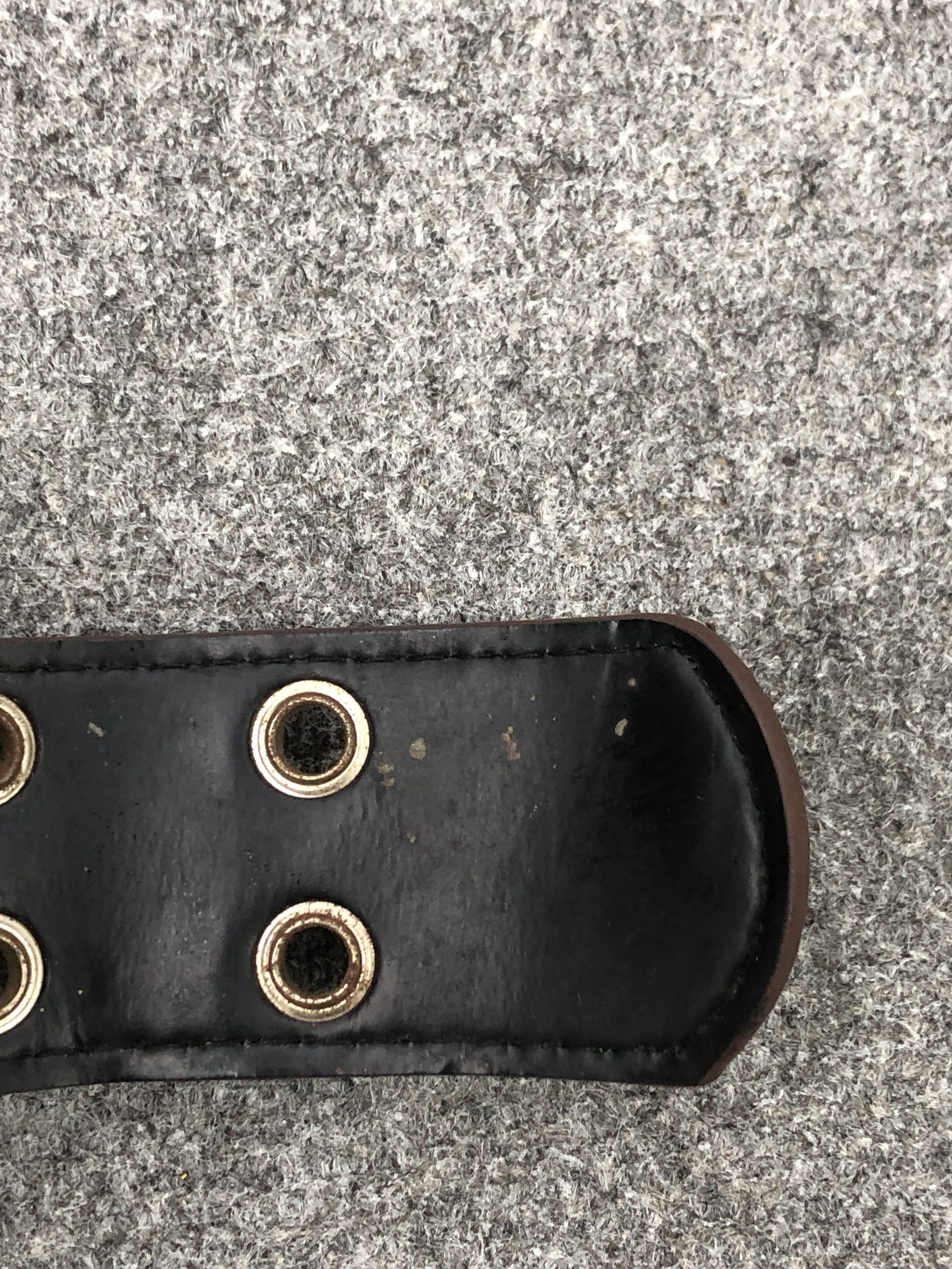 Japanese Brand Vintage Japanese Brand Studded Buckle Leather Belt B0021 Size ONE SIZE - 9 Thumbnail