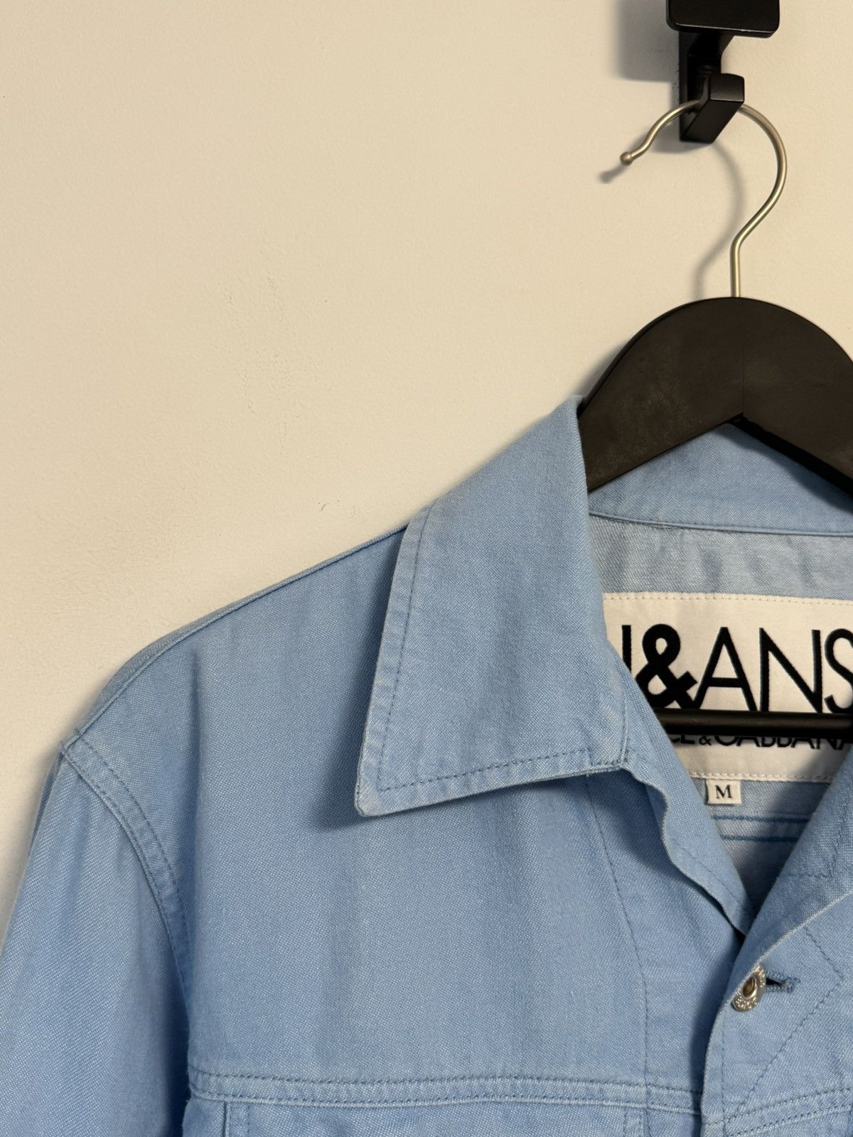Dolce & Gabbana Dolce&Gabbana Jeans Jacket Vintage 90’S Size M / US 6-8 / IT 42-44 - 9 Thumbnail