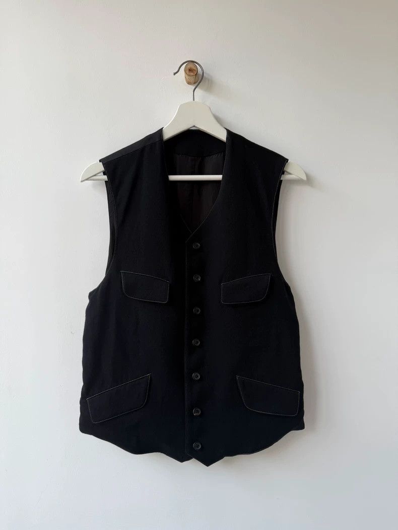 Yohji Yamamoto yohji yamamoto size os 97 AW Mainline Show Vest 2505-Nexta Size US M / EU 48-50 / 2 - 1 Thumbnail