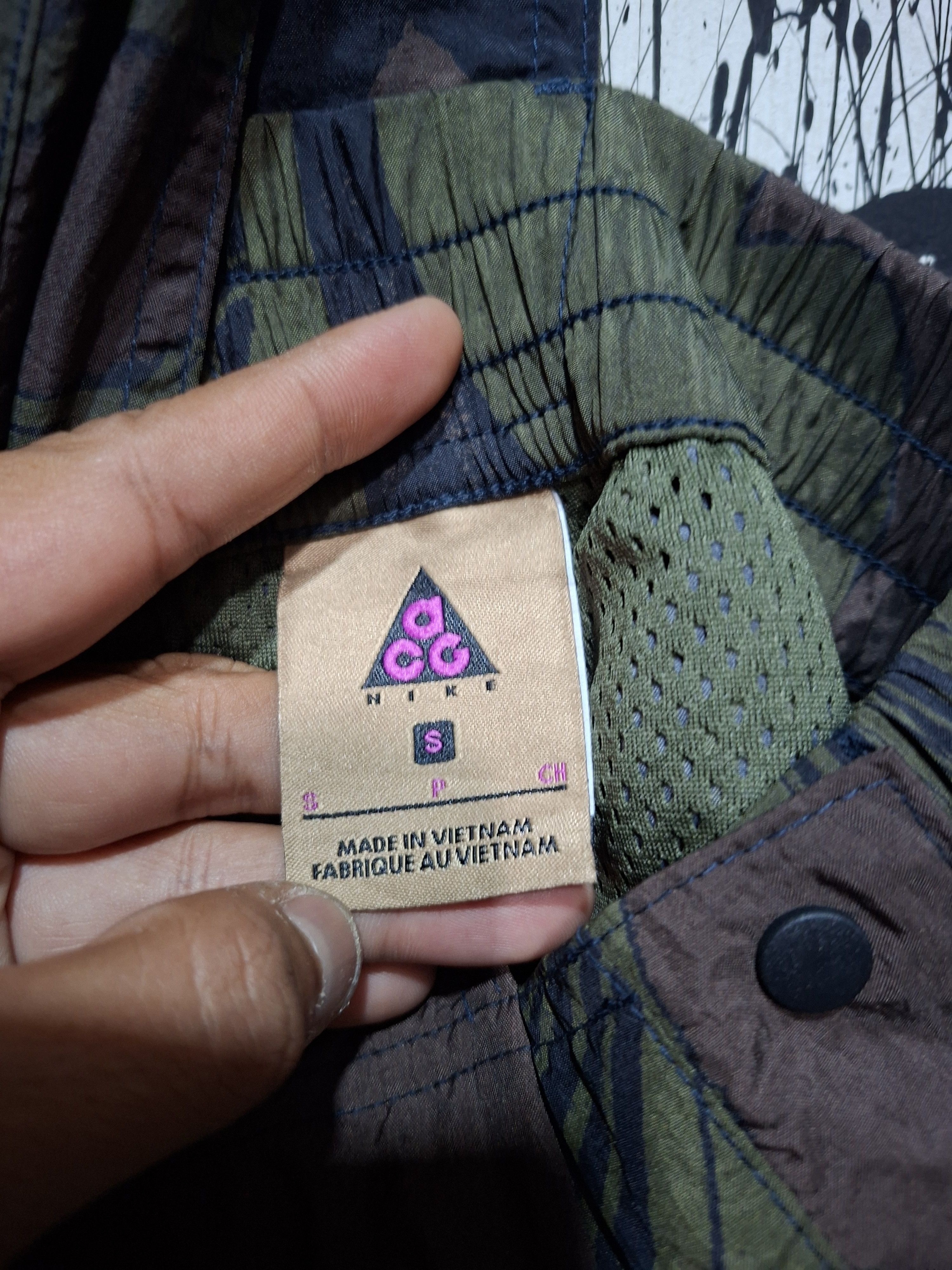 Nike ACG NIKE ACG FALL 2020 COLLECTION "MT FUJI" CAMOUFLAGE JUMPSUIT Size 32" / US 10 / IT 46 - 9 Thumbnail