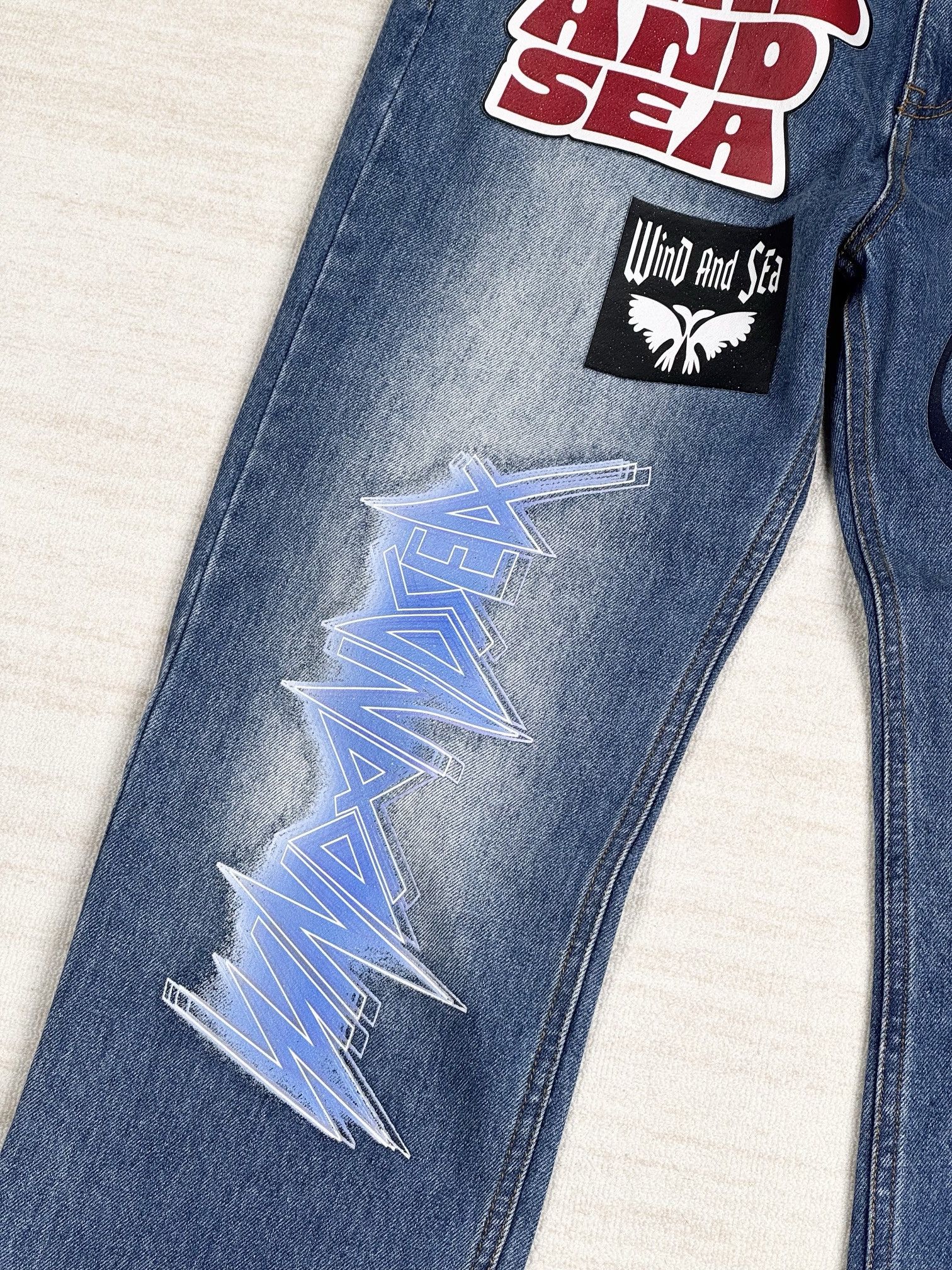 Hysteric Glamour wind and sea denim M Size US 32 / EU 48 - 4 Thumbnail