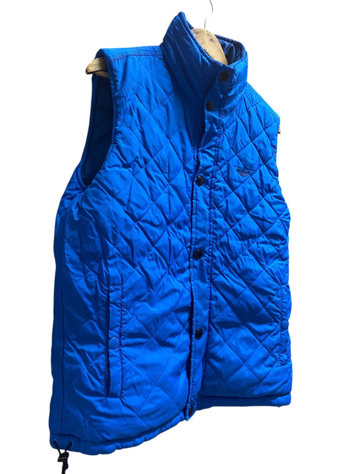 Adidas × Vintage Adidas Puffer Vest reversible Size US M / EU 48-50 / 2 - 4 Thumbnail