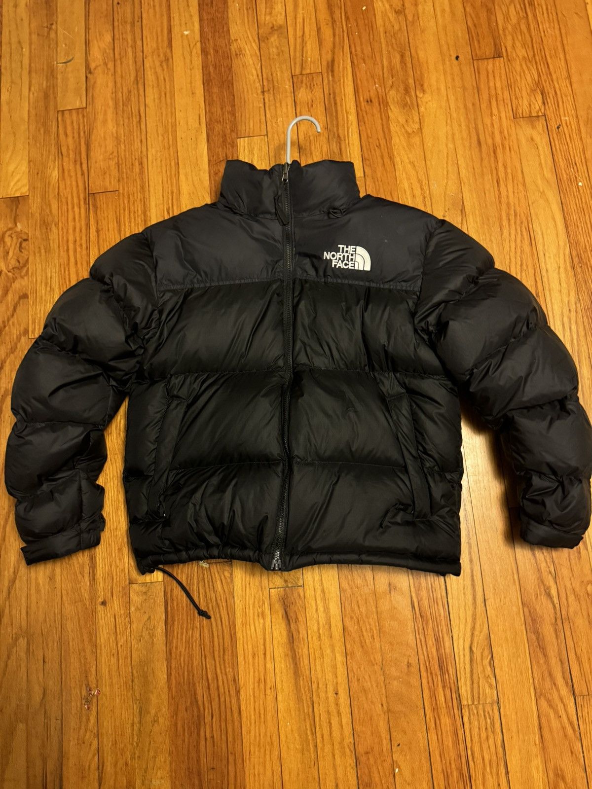 The North Face Black Northface Puffer W Hood | Grailed