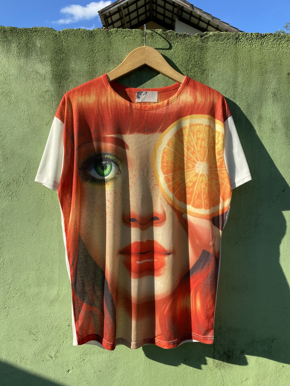 Japanese Brand The Redmoon Japanese All Over Print Painting Surreal Style Size US XL / EU 56 / 4 - 1 Thumbnail