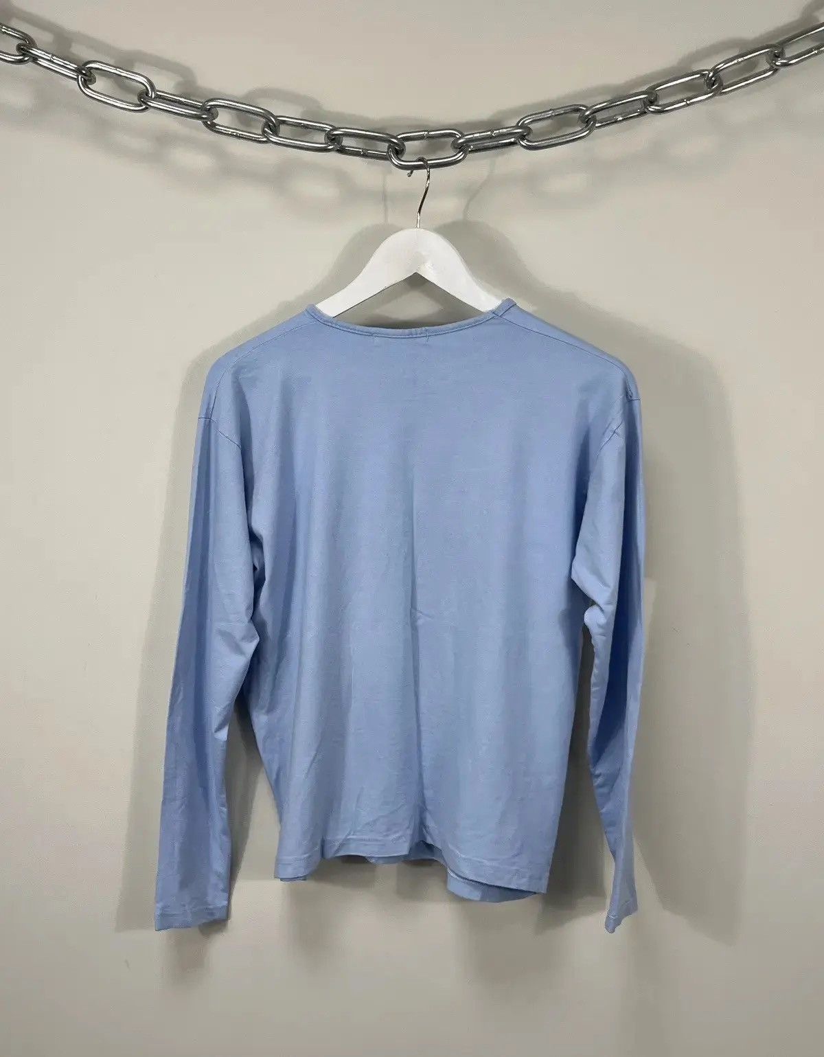 Diesel × Vintage Vintage Diesel 90s Big Logo Y2K Japanese Hype Longsleeve Tee Size US S / EU 44-46 / 1 - 6 Thumbnail