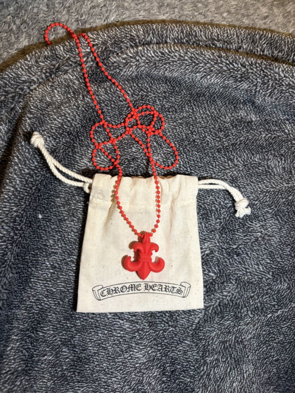 Chrome Hearts CH Fleur de Lis Size ONE SIZE - 3 Thumbnail