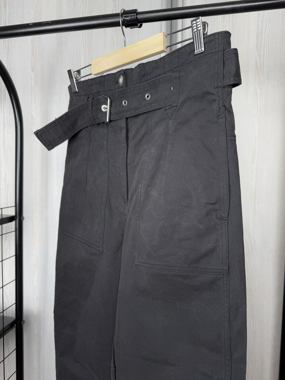 Other Myths Baggy Wide Japanese Style Belted Cotton pants size 40 Size 27" / US 4 / IT 40 - 5 Thumbnail
