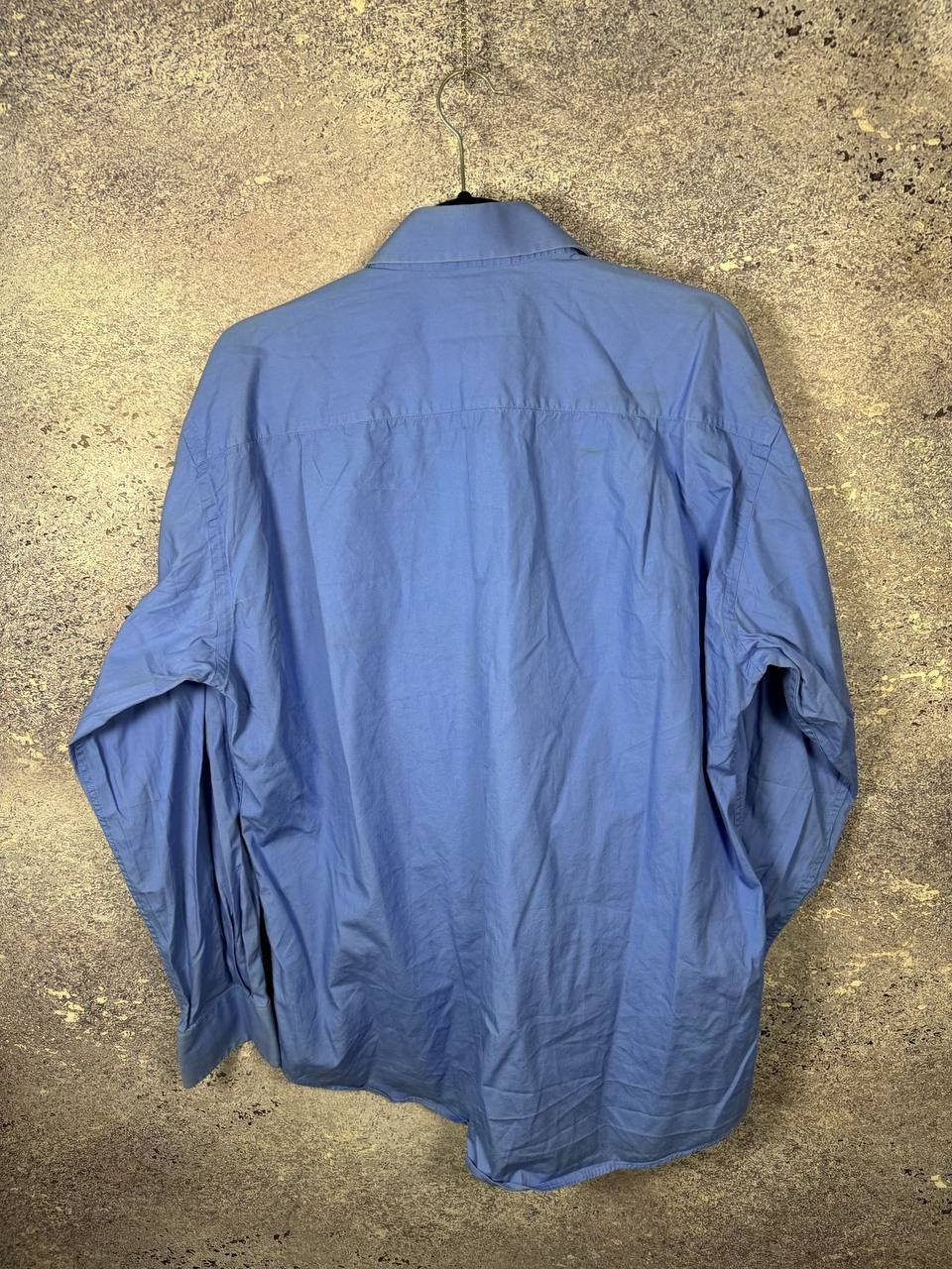 Katharine Hamnett London Katharine Hamnett London Shirt Button Blue Men's Size US XL / EU 56 / 4 - 11 Thumbnail