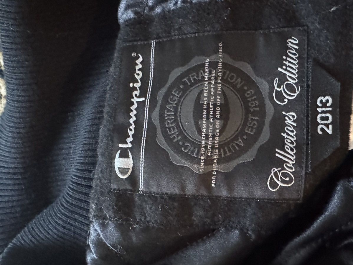 Champion 2013 Champion Heritage Varsity Leather Jacket 3XL Size US XXL / EU 58 / 5 - 5 Thumbnail