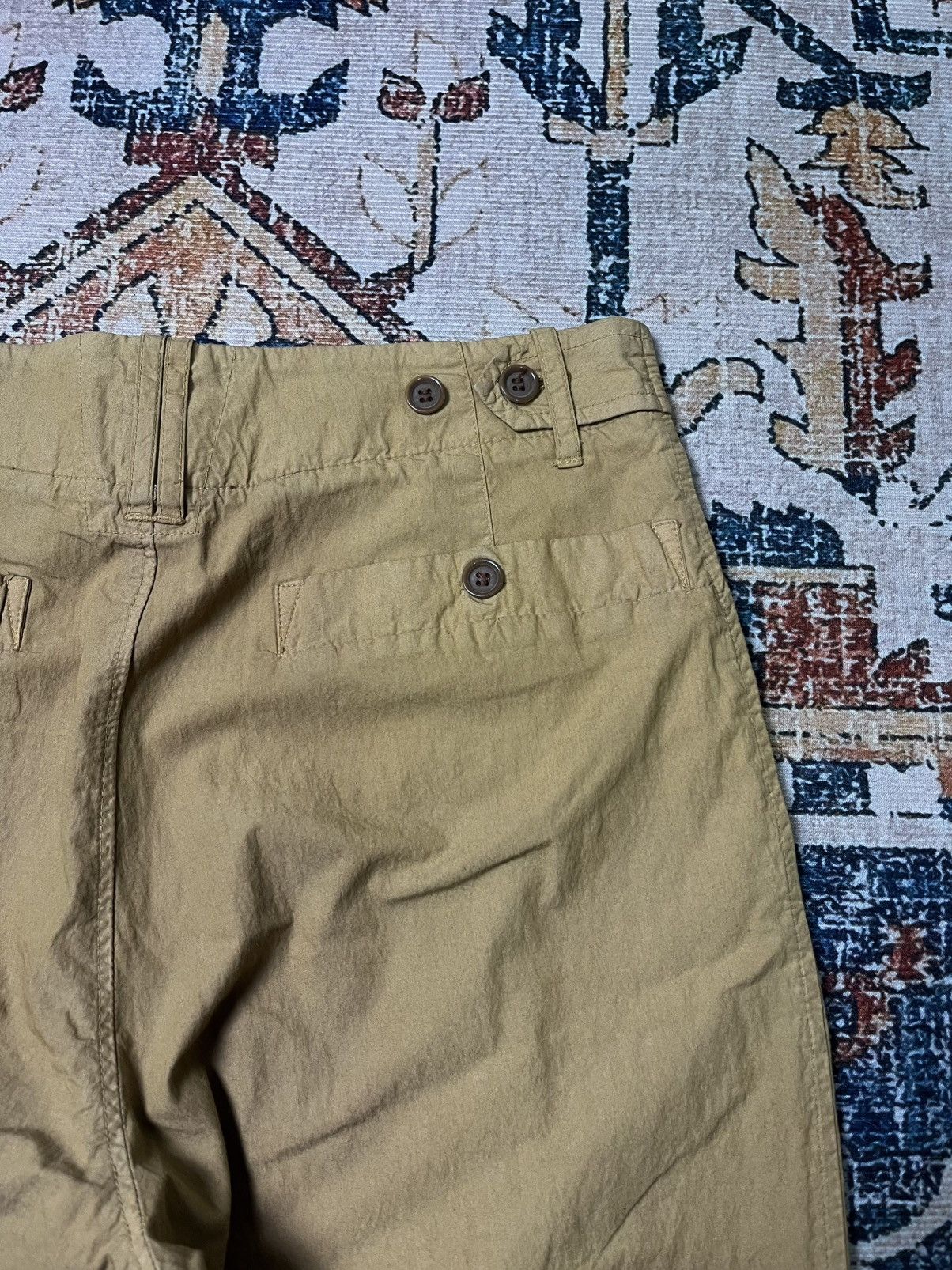 C.P. Company C.P. Company Pleated Long Pants Size US 30 / EU 46 - 8 Thumbnail