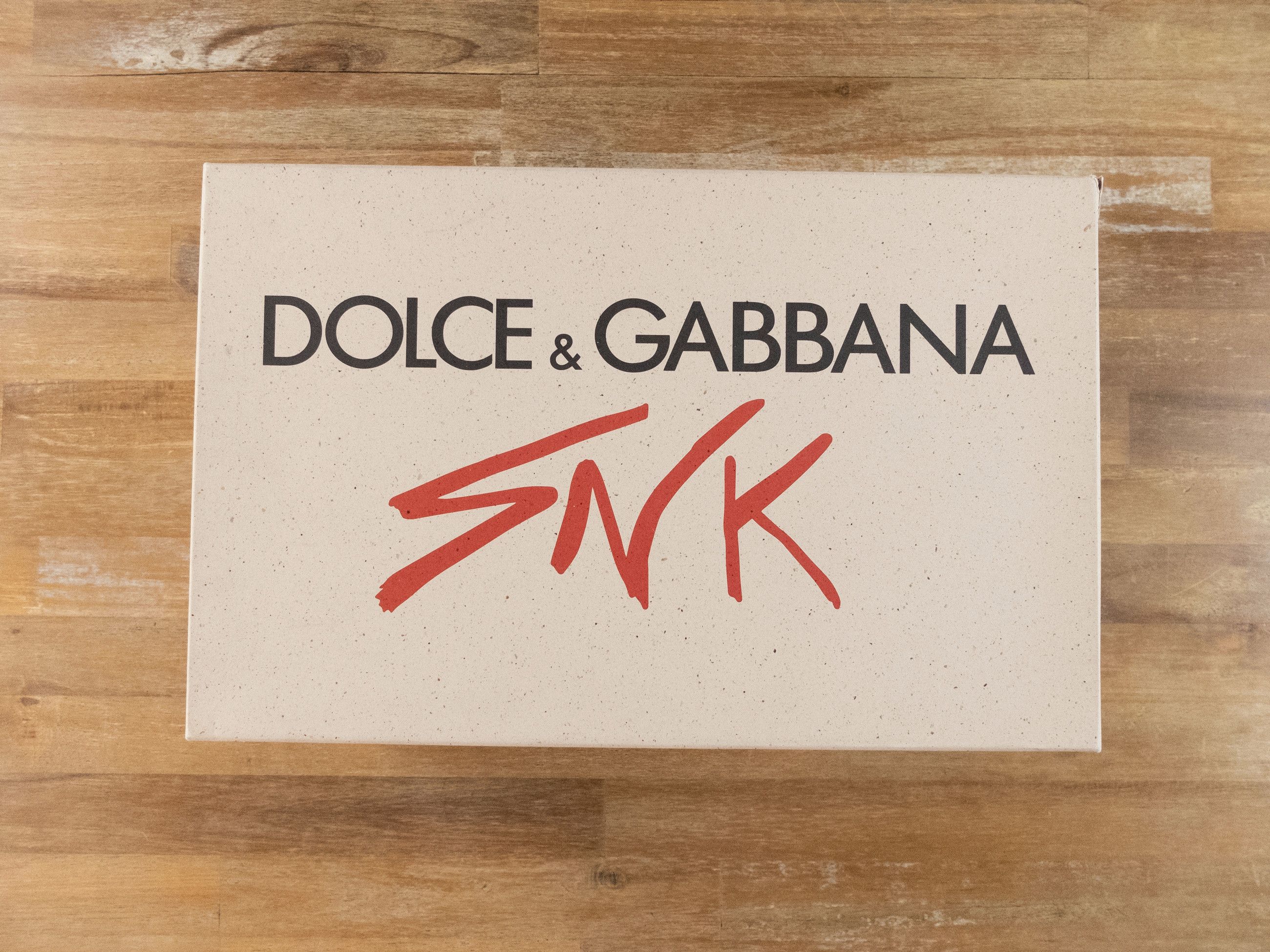Dolce & Gabbana DOLCE & GABBANA SNK gray Mega Skate leather sneakers Size US 9 / EU 42 - 10 Thumbnail