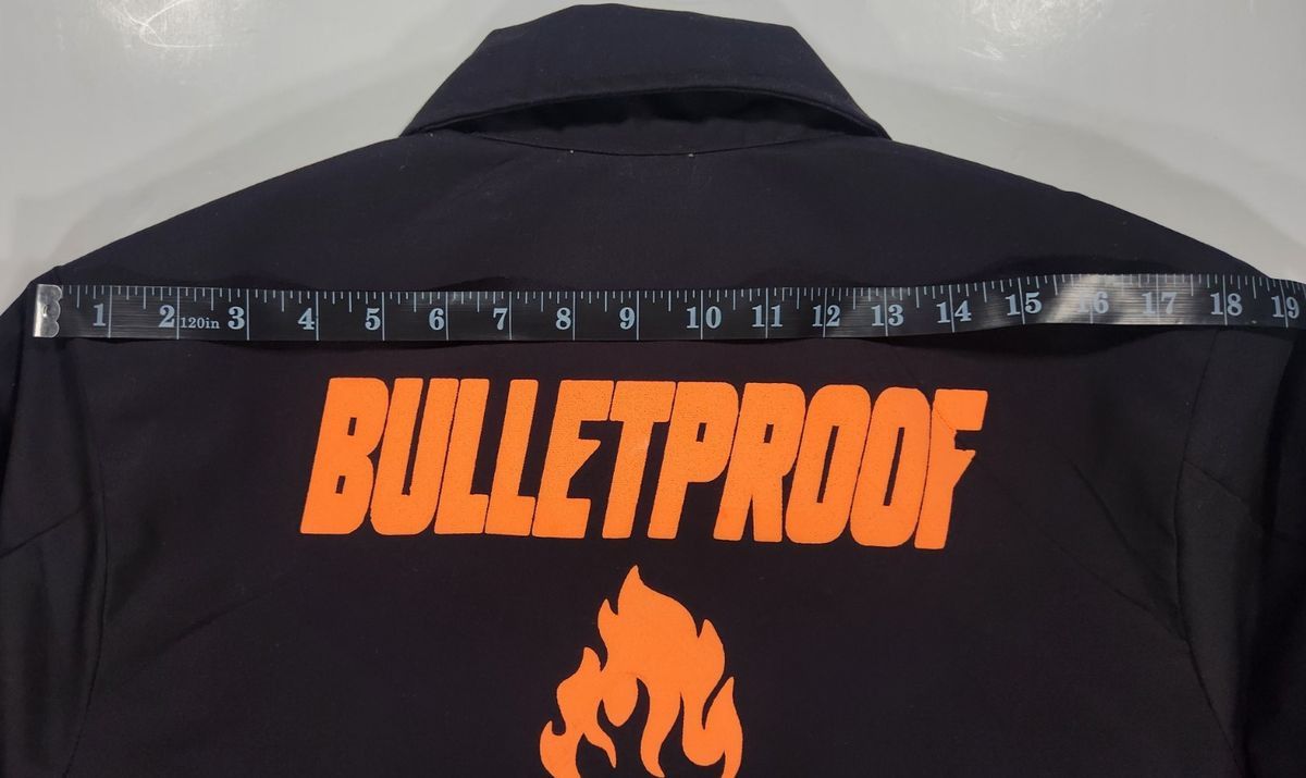 Dickies Dickies x Bulletproof Skeleton Graphic Quilted Work Jacket S Size US S / EU 44-46 / 1 - 6 Thumbnail