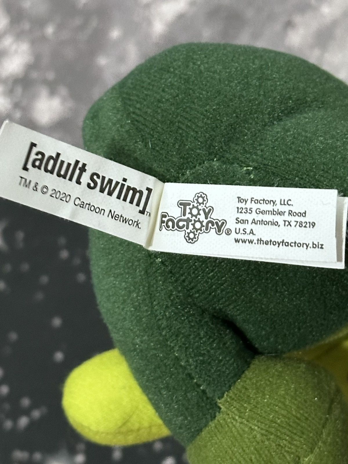 Other Adult Swim Toxic Morty Character Plush Size ONE SIZE - 6 Thumbnail