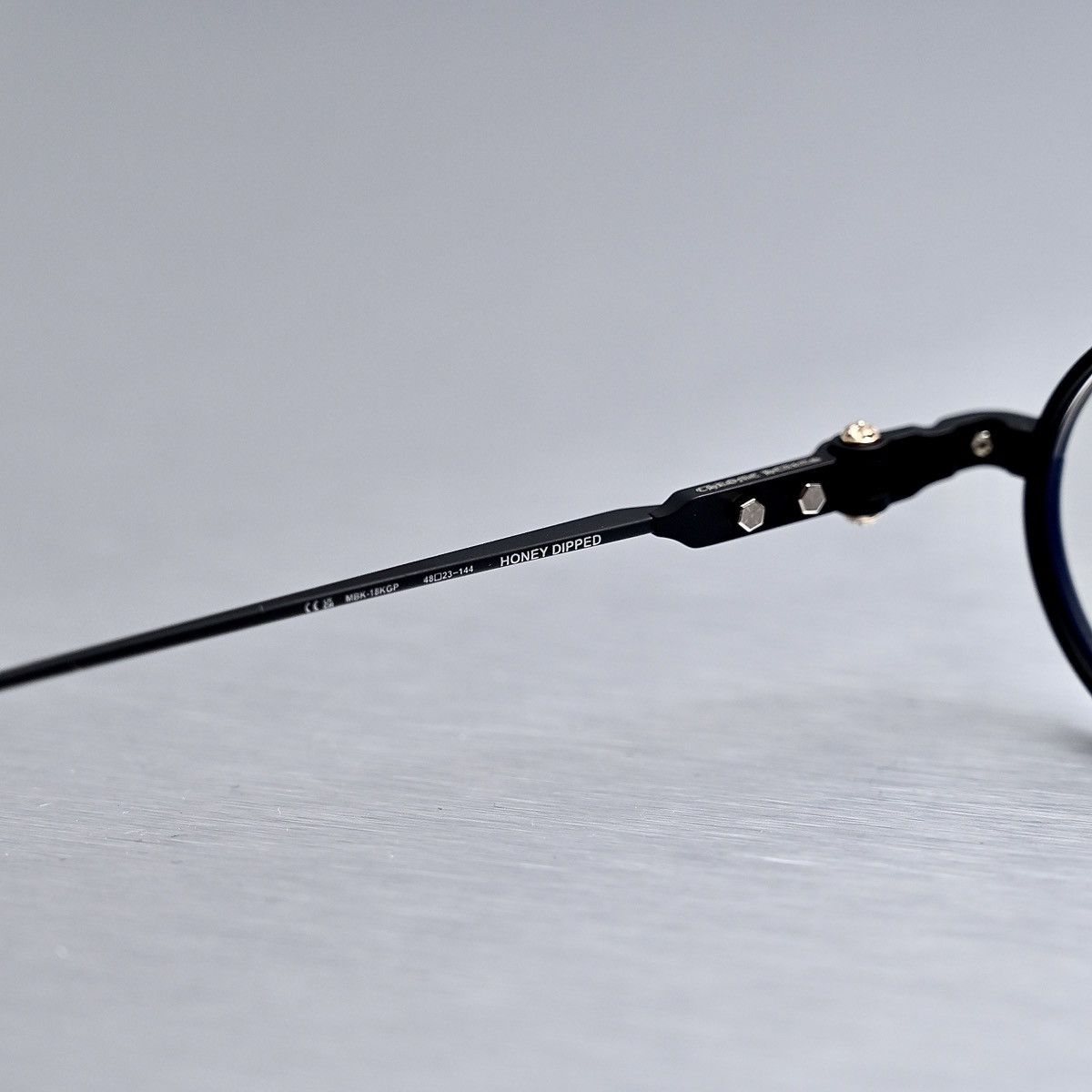 Chrome Hearts CHROME HEARTS HONEY DIPPED GLASSES Size ONE SIZE - 7 Thumbnail