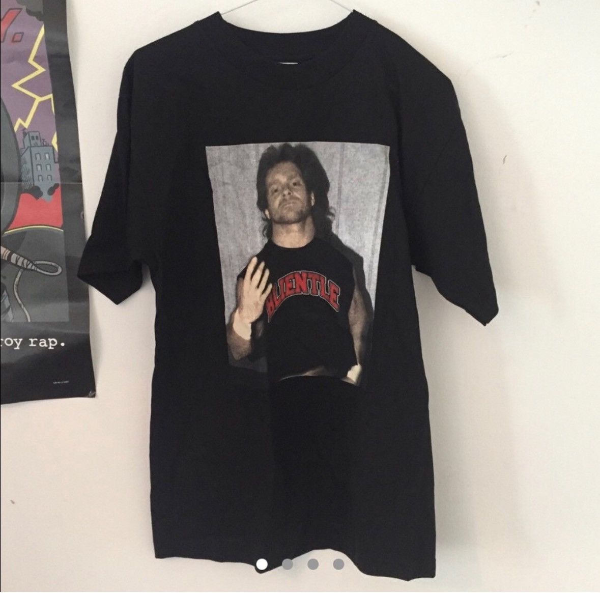 Rap Tees × Supreme 🆕Supreme Blientele ⚖️ Chris Benoit ‘Misprint’ tee 🦂 ⚖️ Size US M / EU 48-50 / 2 - 5 Thumbnail