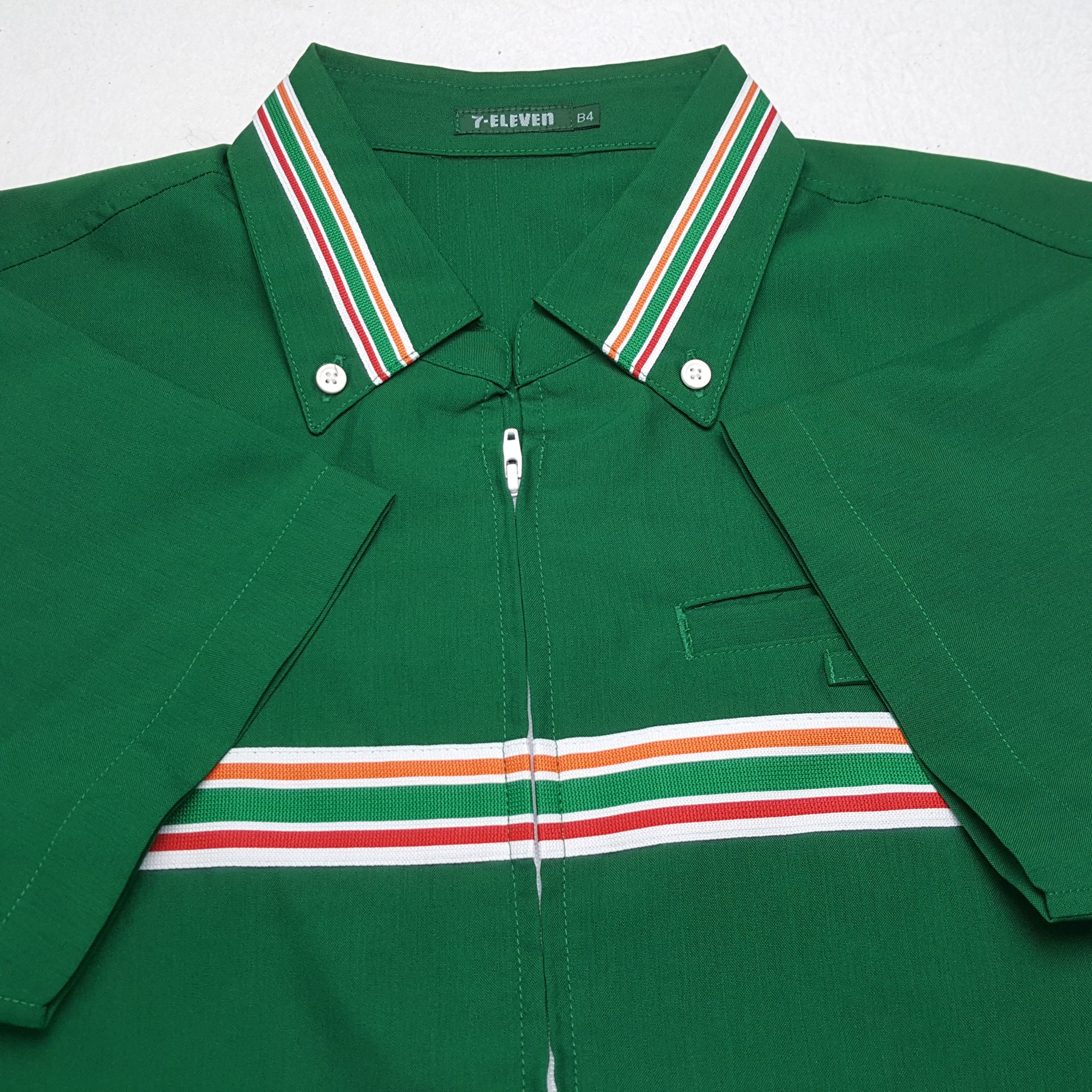 Japanese Brand × Vintage 7 ELEVEn Japanese Workers Working Jacket Size US L / EU 52-54 / 3 - 7 Thumbnail