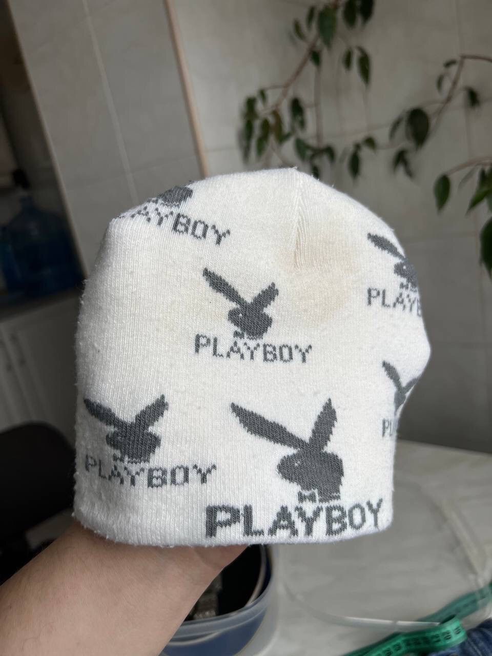 Other × Playboy Playboy Vintage Monogram Hat Beanie Bunny Size ONE SIZE - 5 Thumbnail