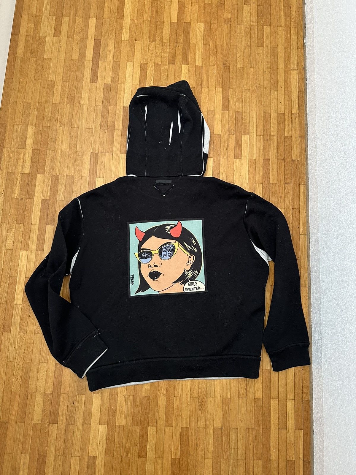 Prada Prada Hoodie Size US M / EU 48-50 / 2 - 2 Thumbnail