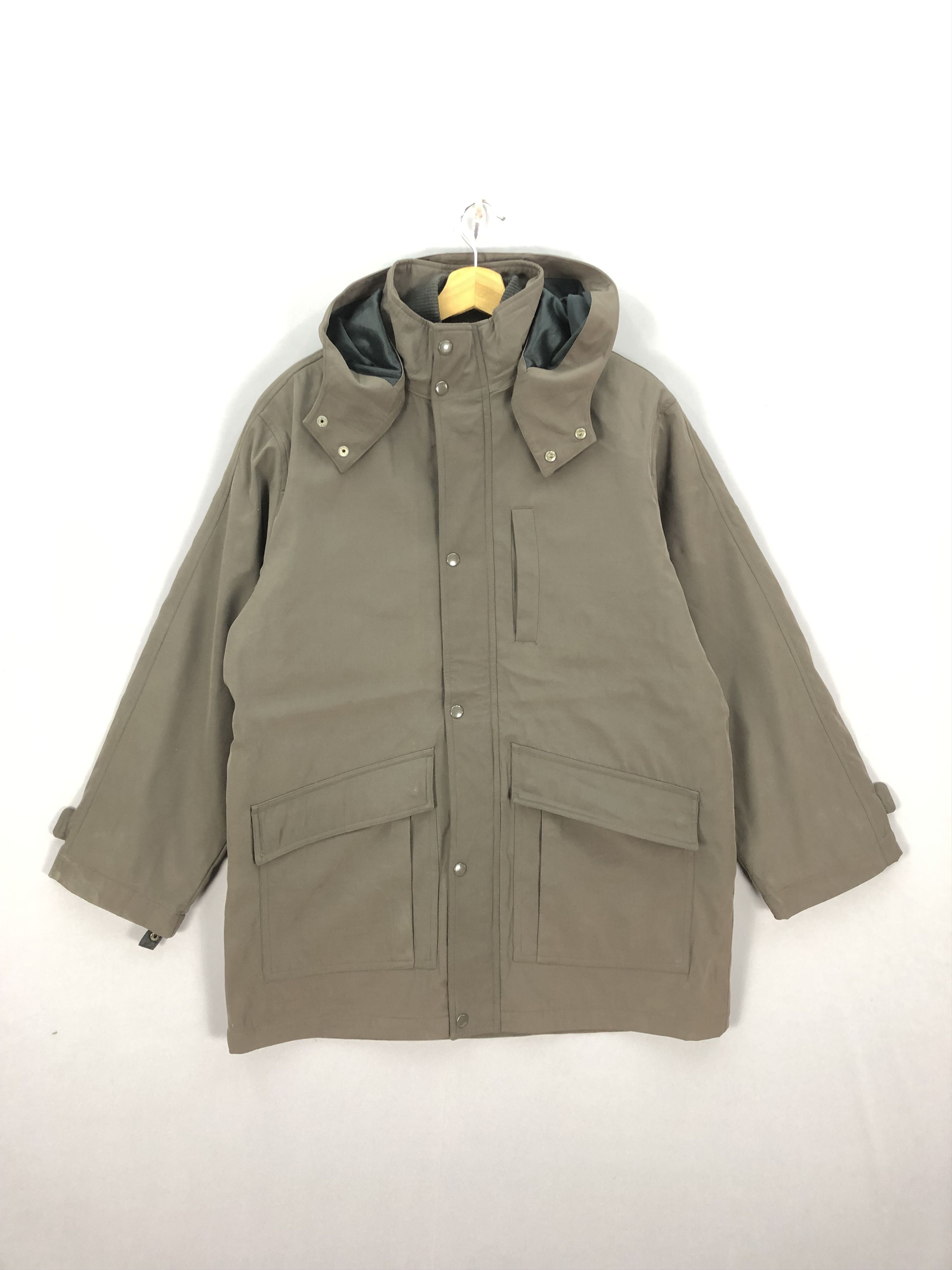 Japanese Brand Vintage IR Apie Windbreaker Hoodie Puffer Jackets Size US XL / EU 56 / 4 - 1 Thumbnail