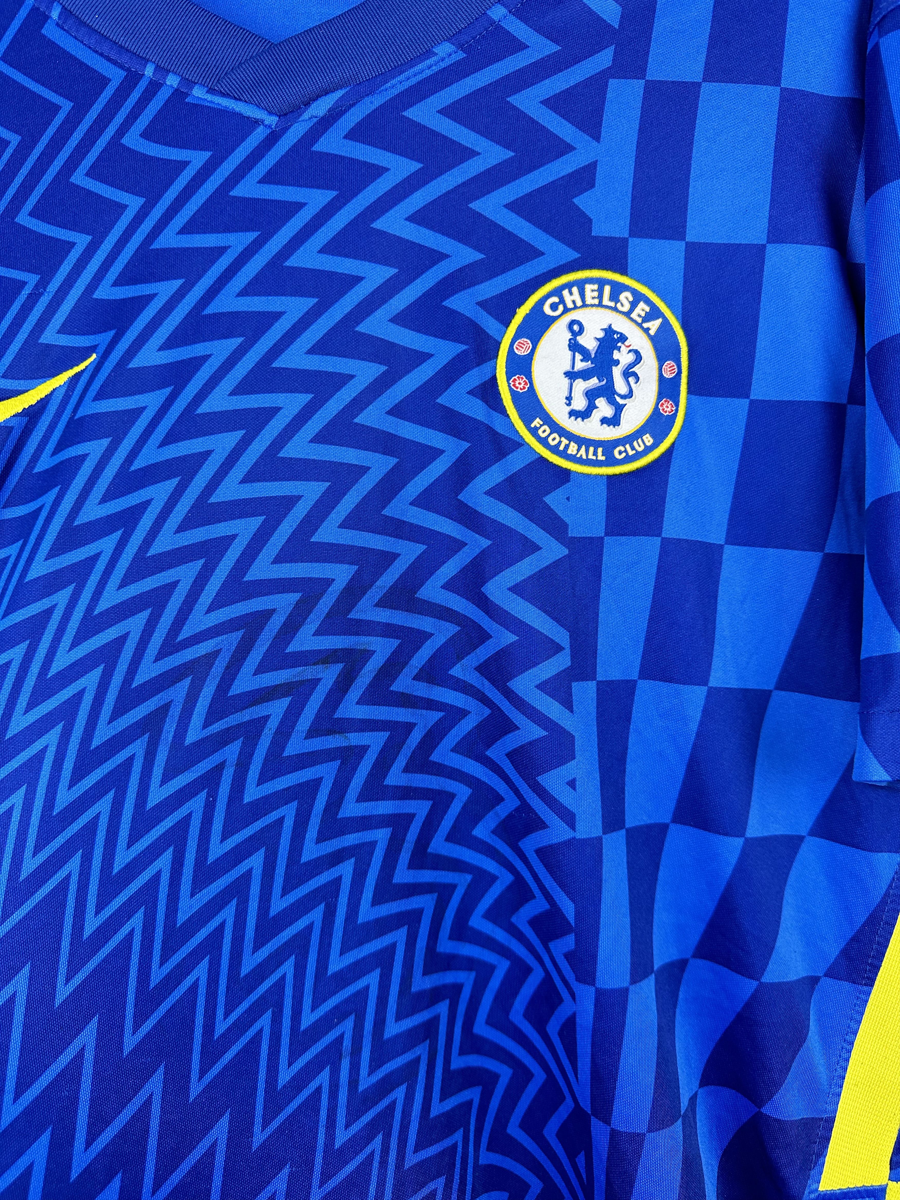 Nike Chelsea Home football shirt 2021 Jersey Nike Soccer Size US L / EU 52-54 / 3 - 4 Thumbnail