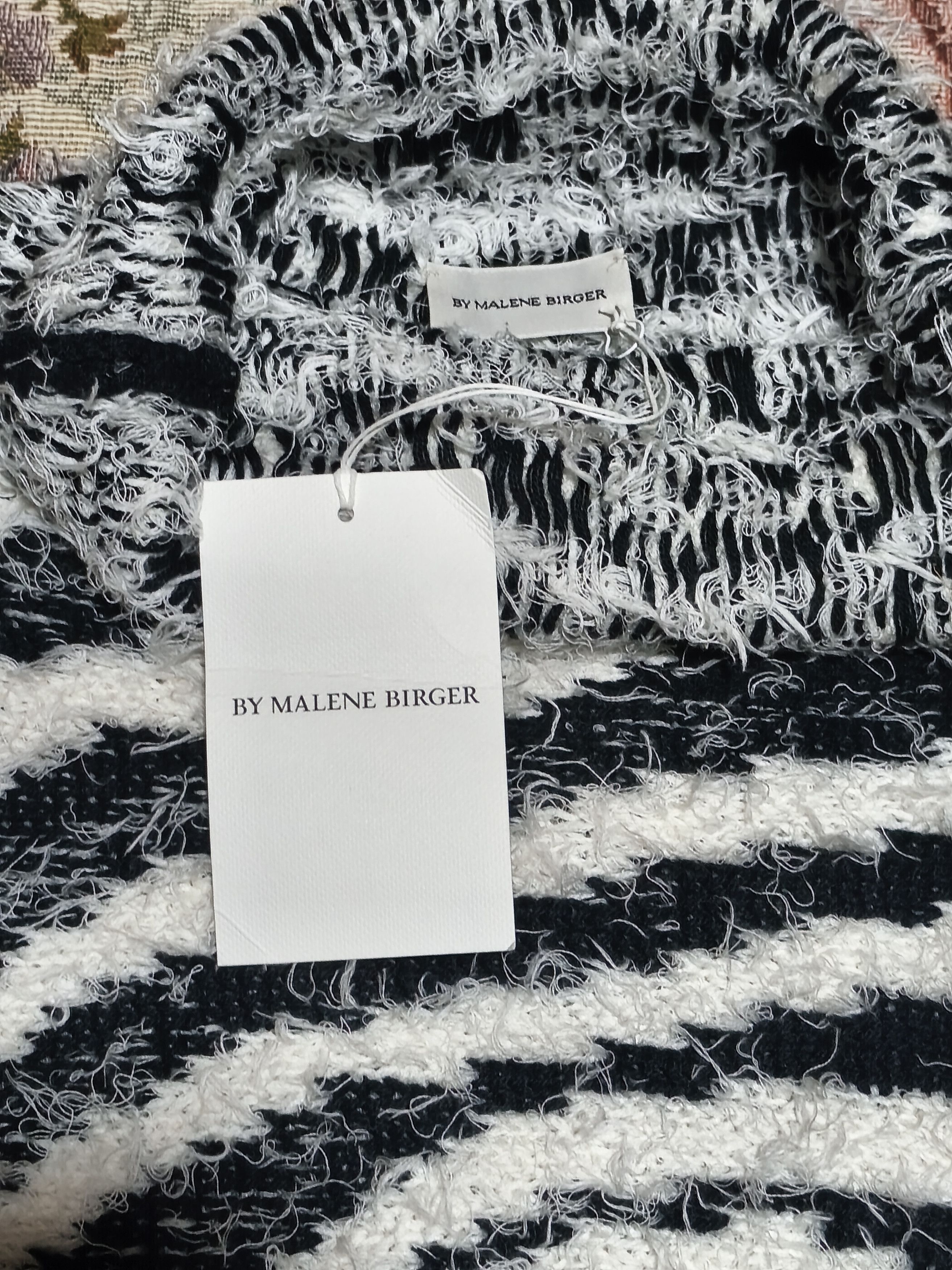 By Malene Birger By Malene Birger - Dianella Sweater - Zebra Pattern Size S / US 4 / IT 40 - 2 Thumbnail