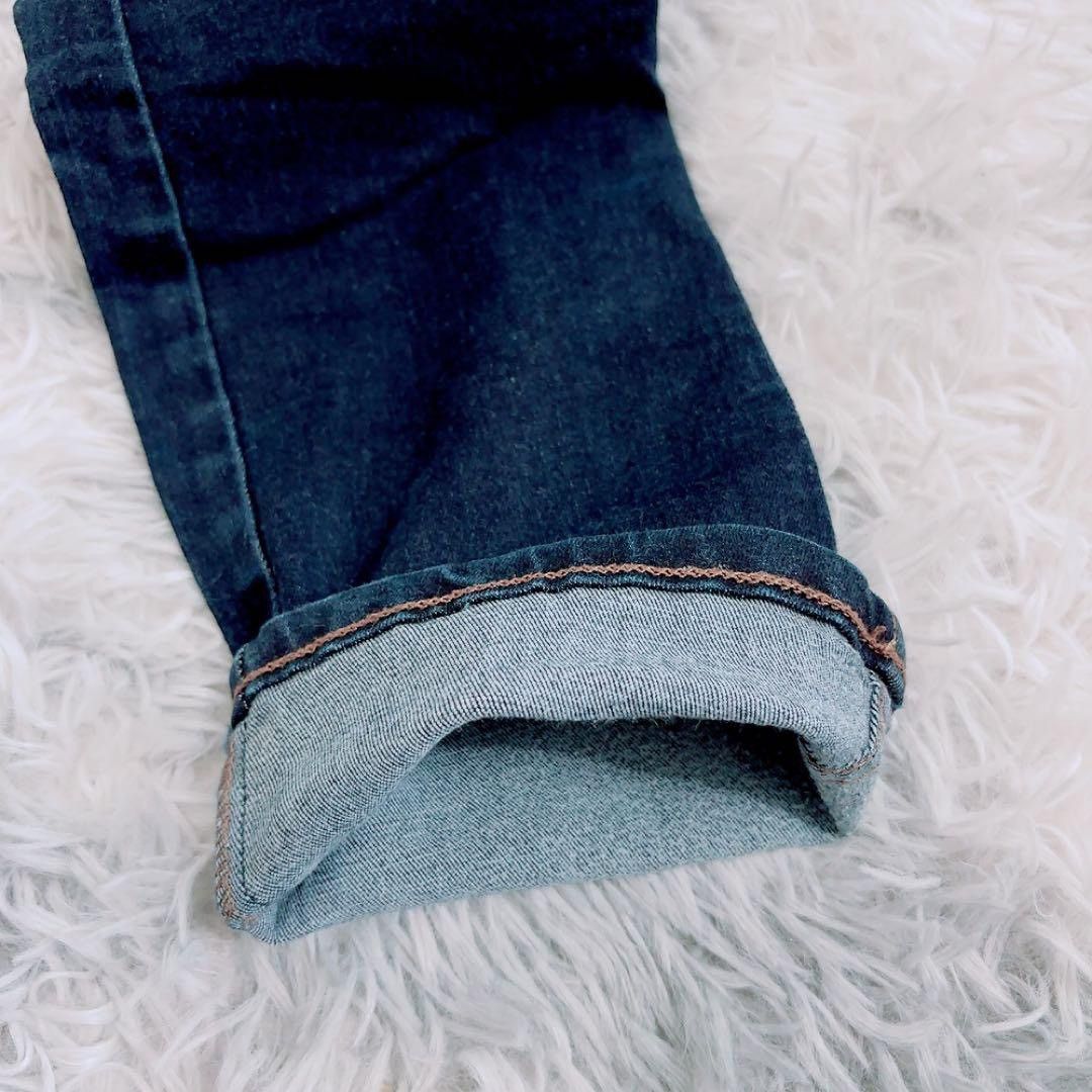 Naked & Famous Naked & Famous Dark Blue Denim (Stretch) Size US 28 / EU 44 - 13 Thumbnail