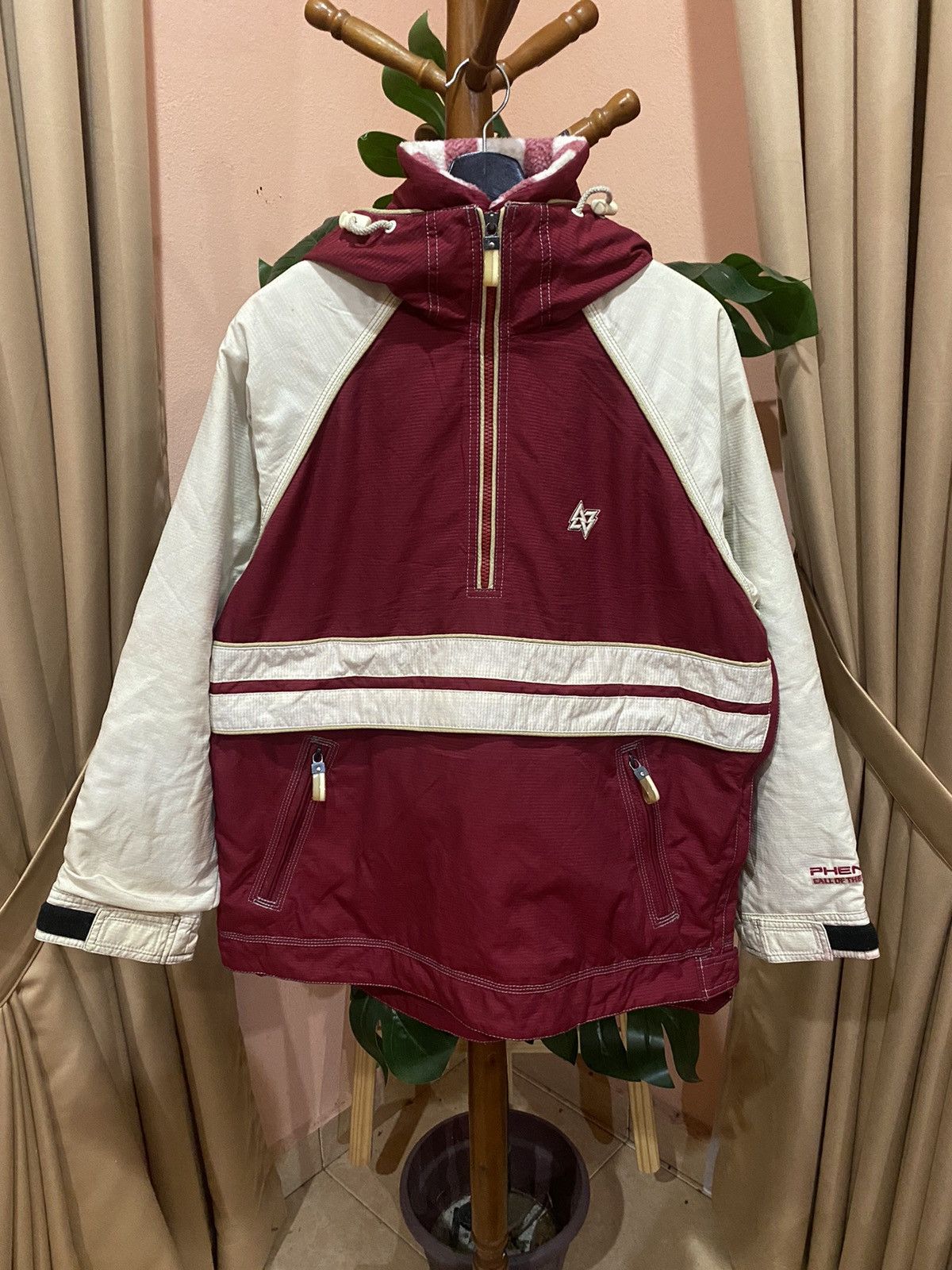 Phenix VINTAGE PHENIX CORDURA ANORAK JACKET Size US L / EU 52-54 / 3 - 3 Thumbnail