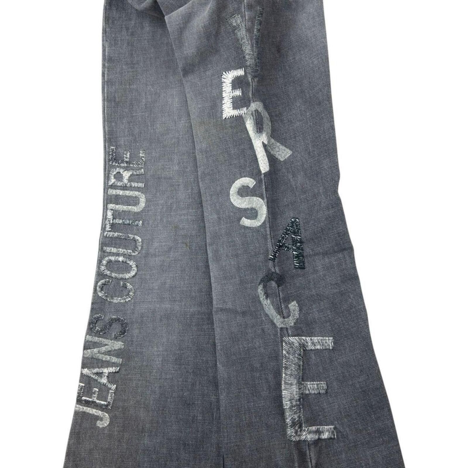 Versace Vintage 2000s Versace Jeans Couture Denim Jeans Size W29 Size 29" - 7 Thumbnail