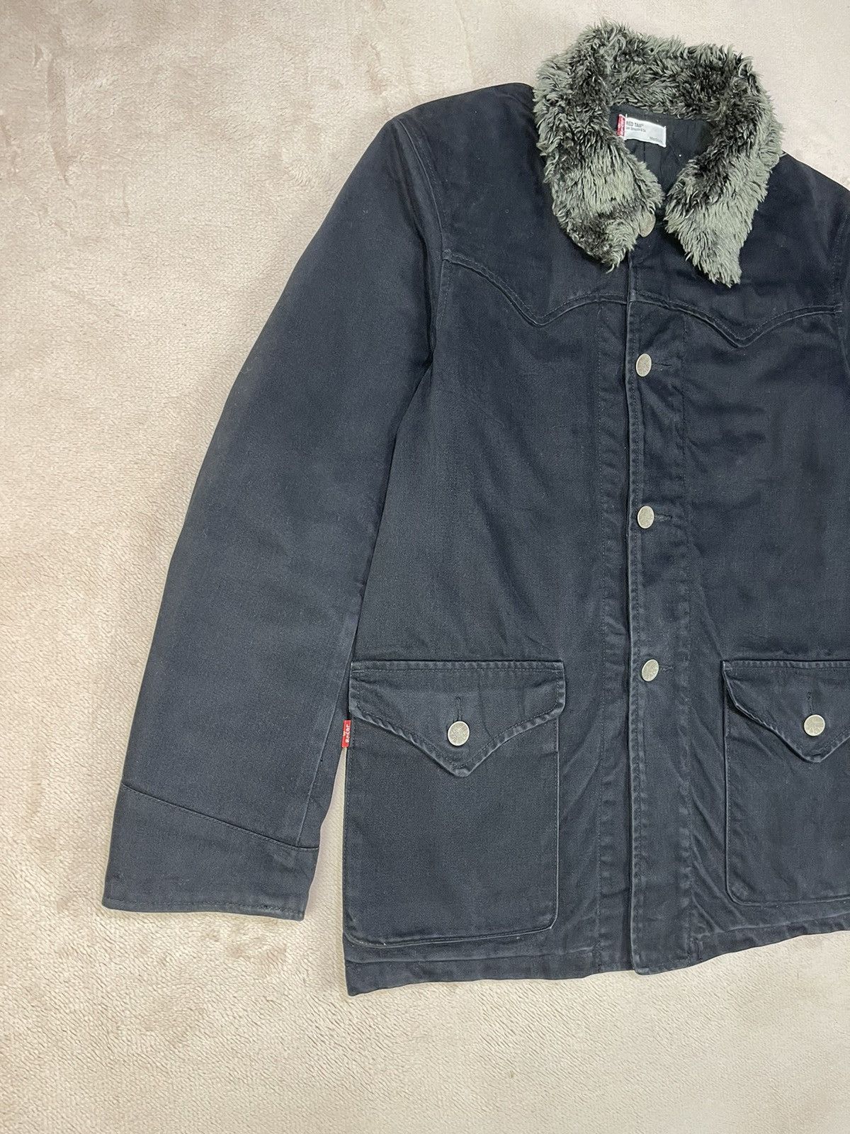 Levi's LEVIS REDTAB DENIM HUNTING CHORE JACKET Size US M / EU 48-50 / 2 - 4 Thumbnail