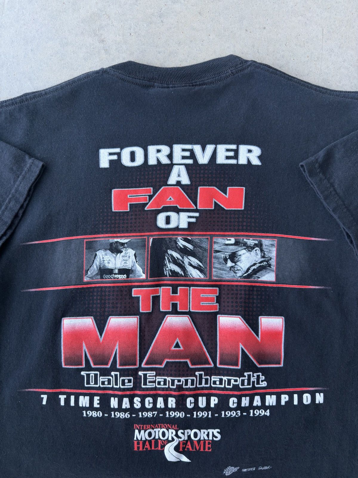 Chase Authentics Vintage Dale Sr Nascar Hall of Fame Racing T Shirt Size US M / EU 48-50 / 2 - 3 Thumbnail