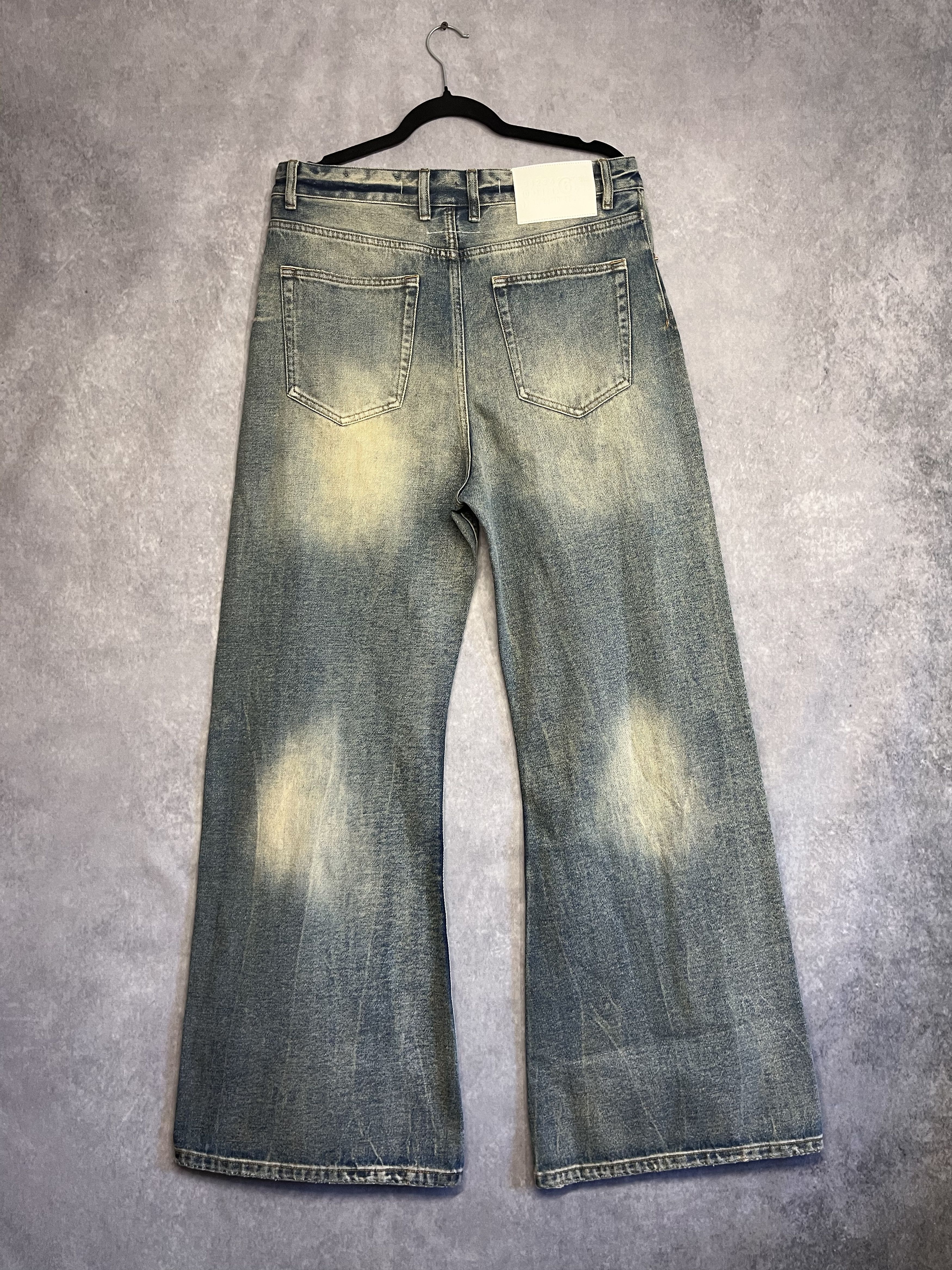 Maison Margiela Maison Margiela Denim Pants Owersized Size US 32 / EU 48 - 2 Thumbnail